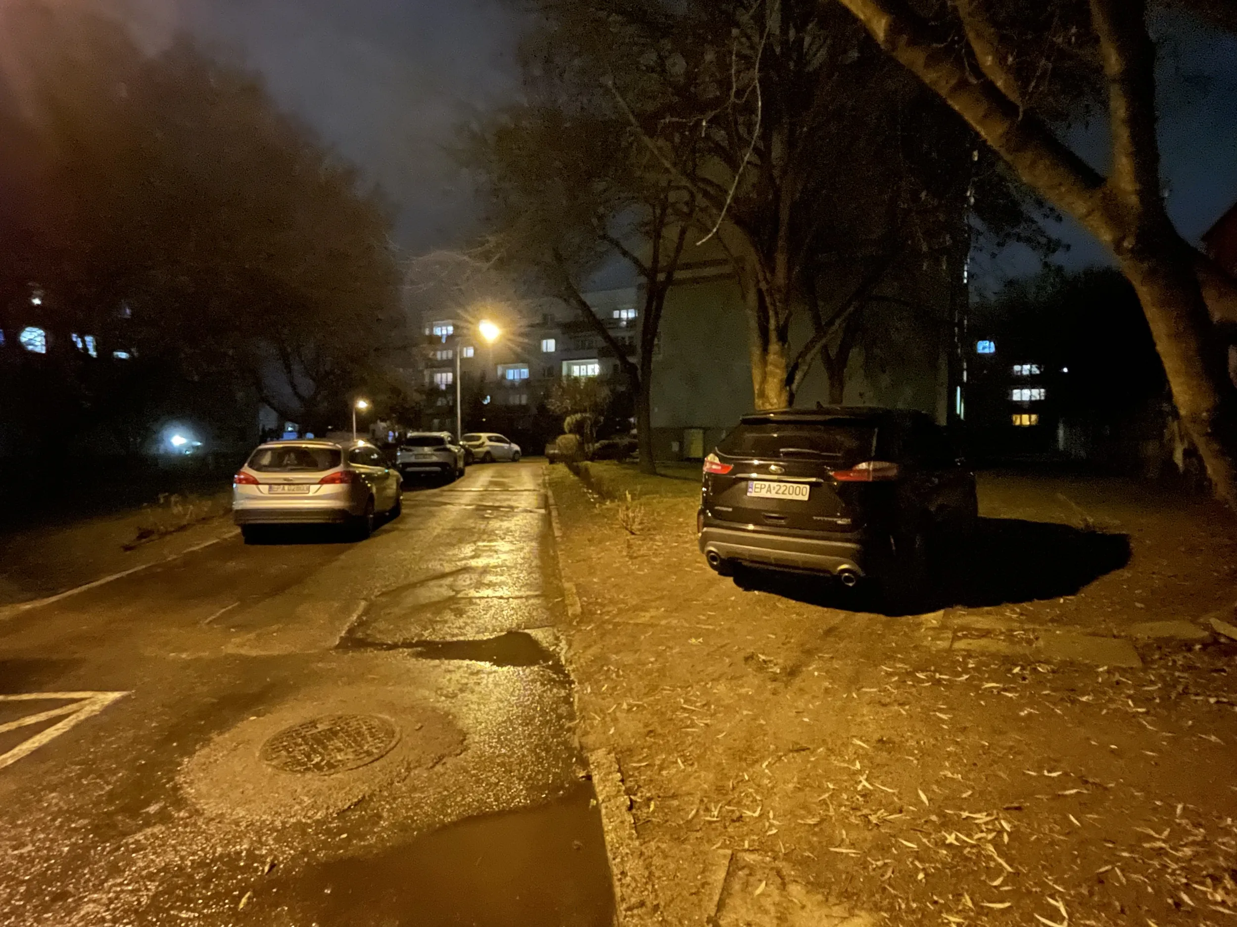 50m dalej, żeby zaparkować w dozwolonym miejscu,  to już jest za daleko…