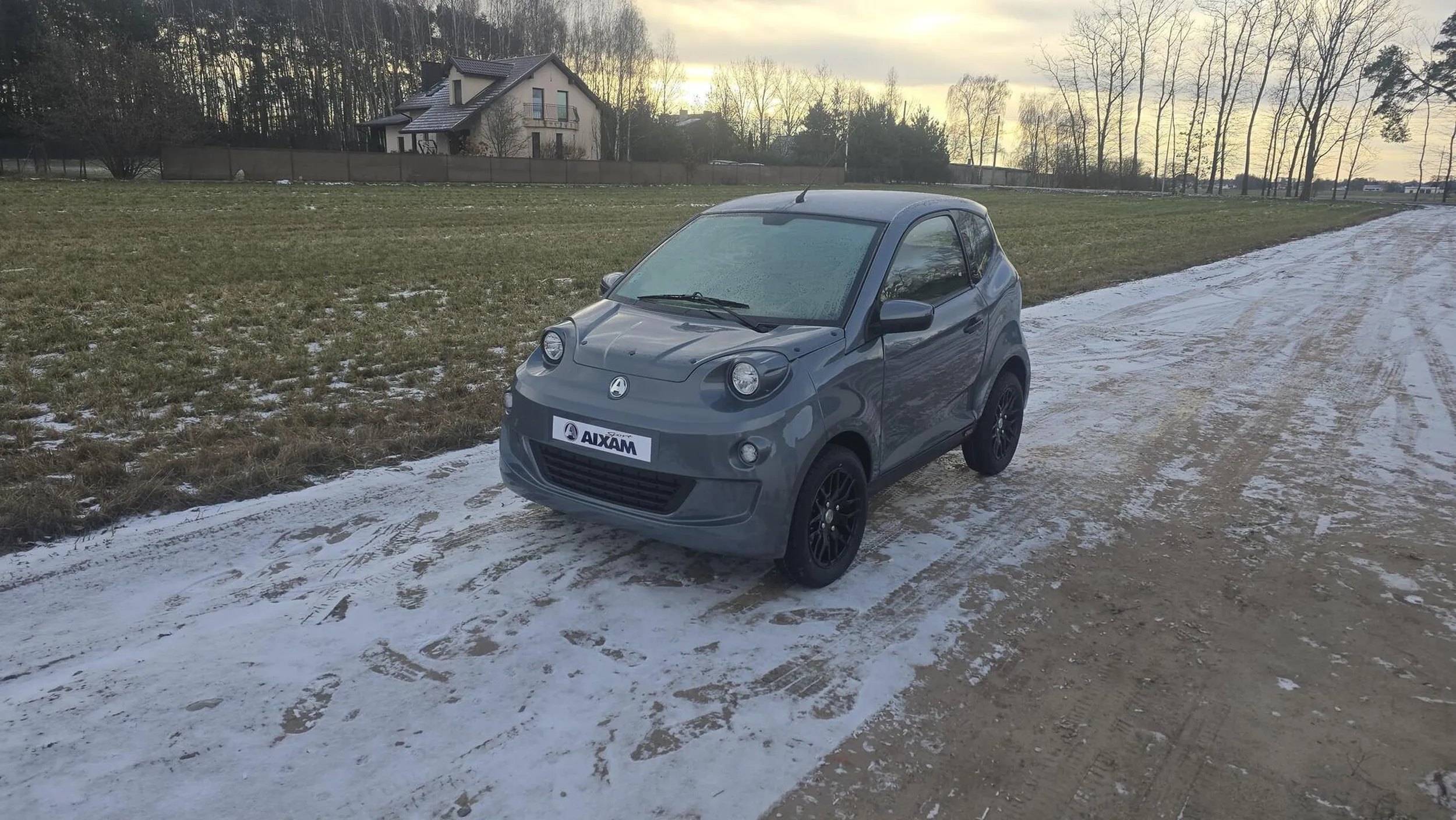 Dyliżans jakich mało