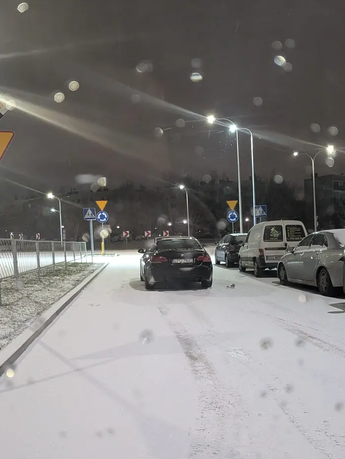 Zastawił wyjazd musiałem pod prąd jechać