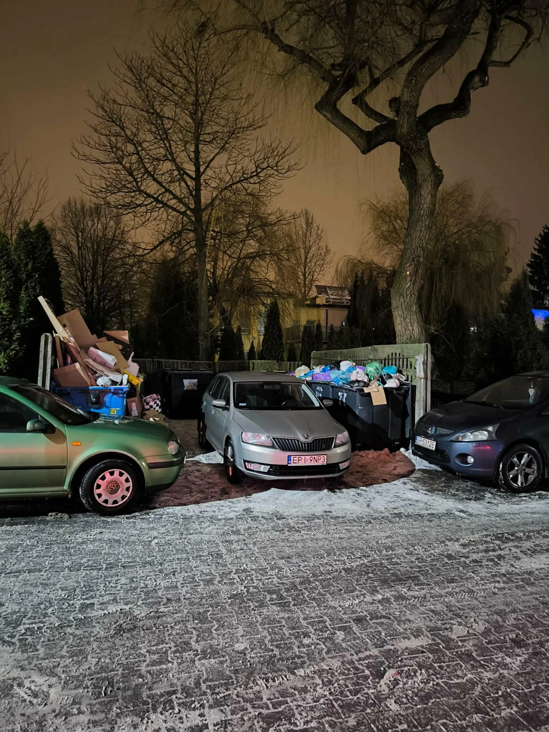 Bardzo dobry kierowca, szczególnie najlepsza umiejętność Parkowanie w śmietniku. Ach ta Szkoda