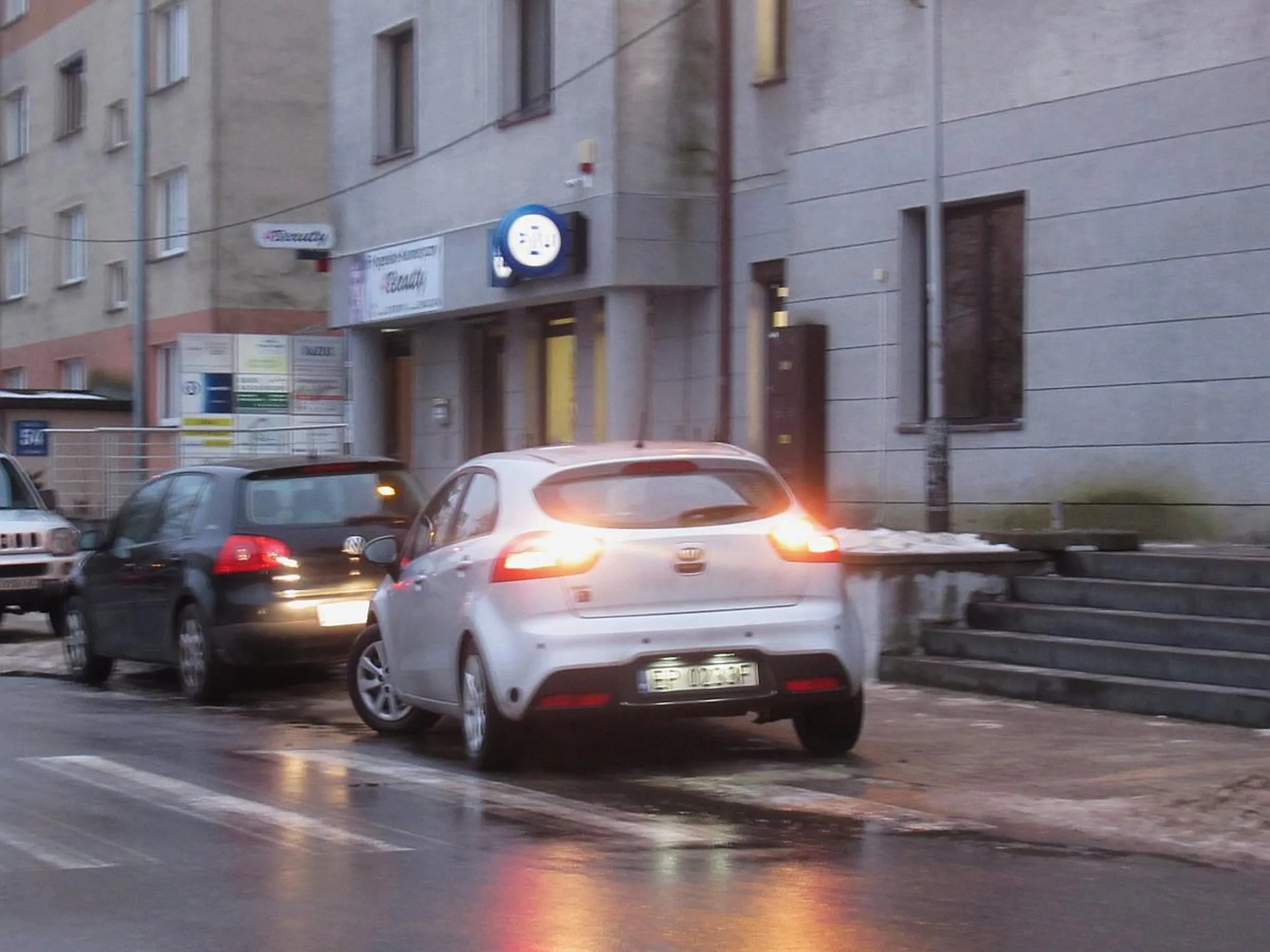 Ciekawe miejsce do parkowania: