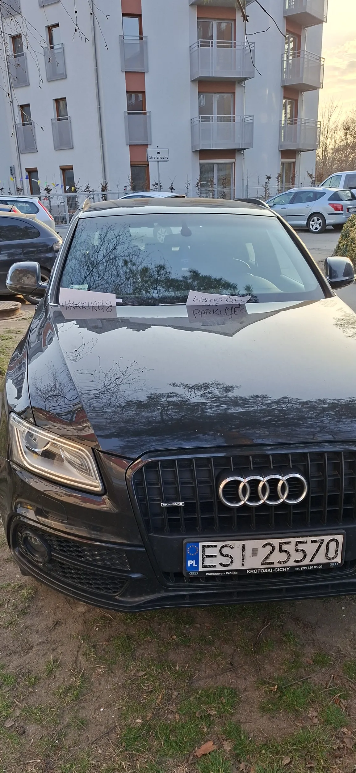 Naucz się parkowania!