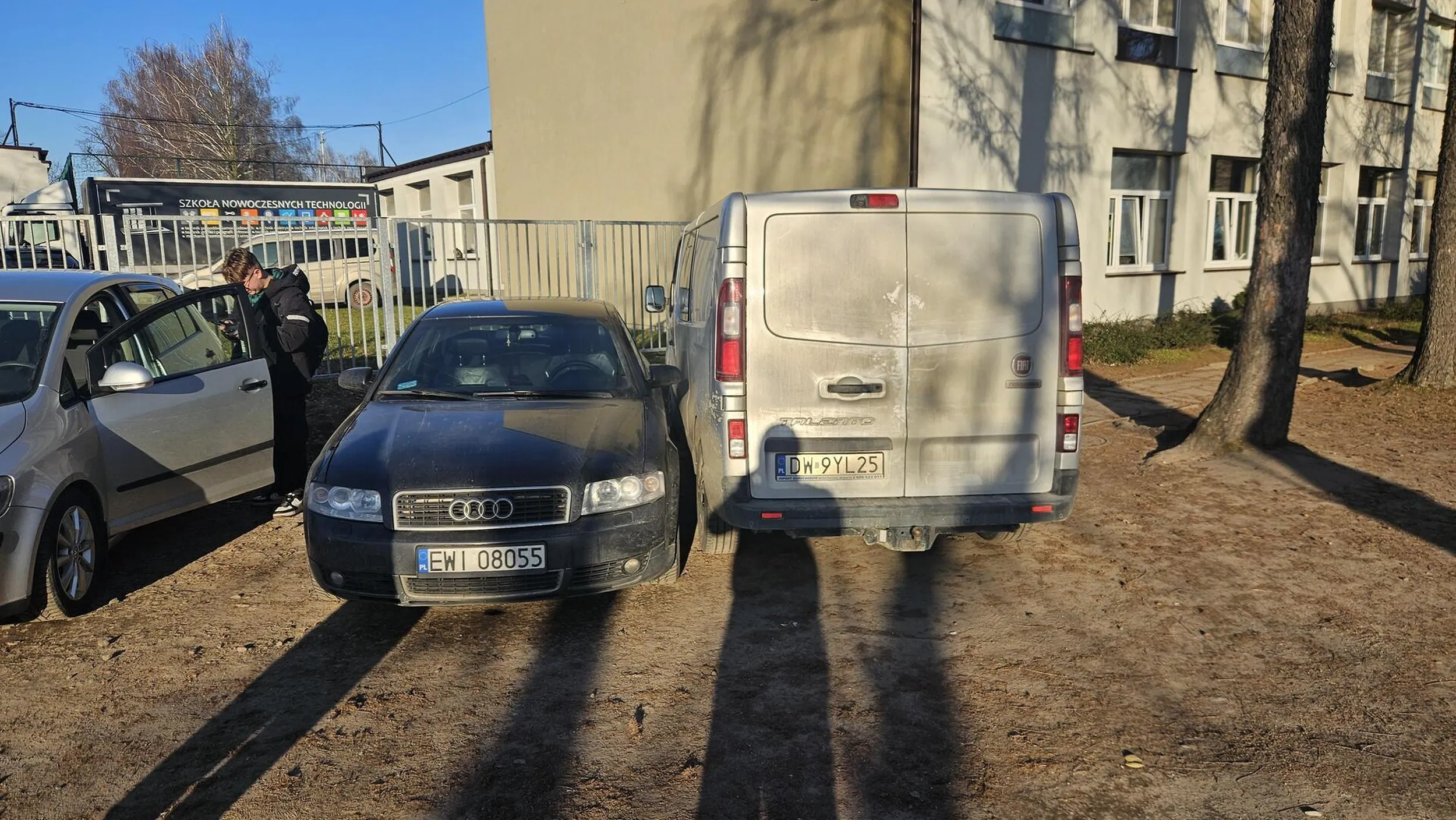 Przytarłeś przy wyjeździe?