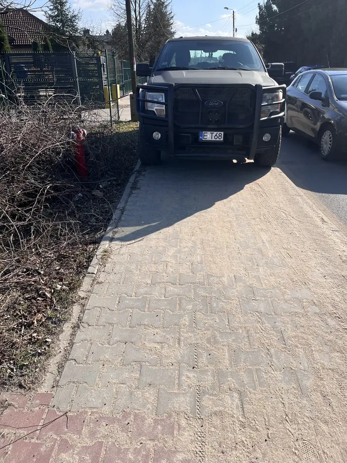 Chyba nie muszę tego komentować. Brawa dla kierowcy?