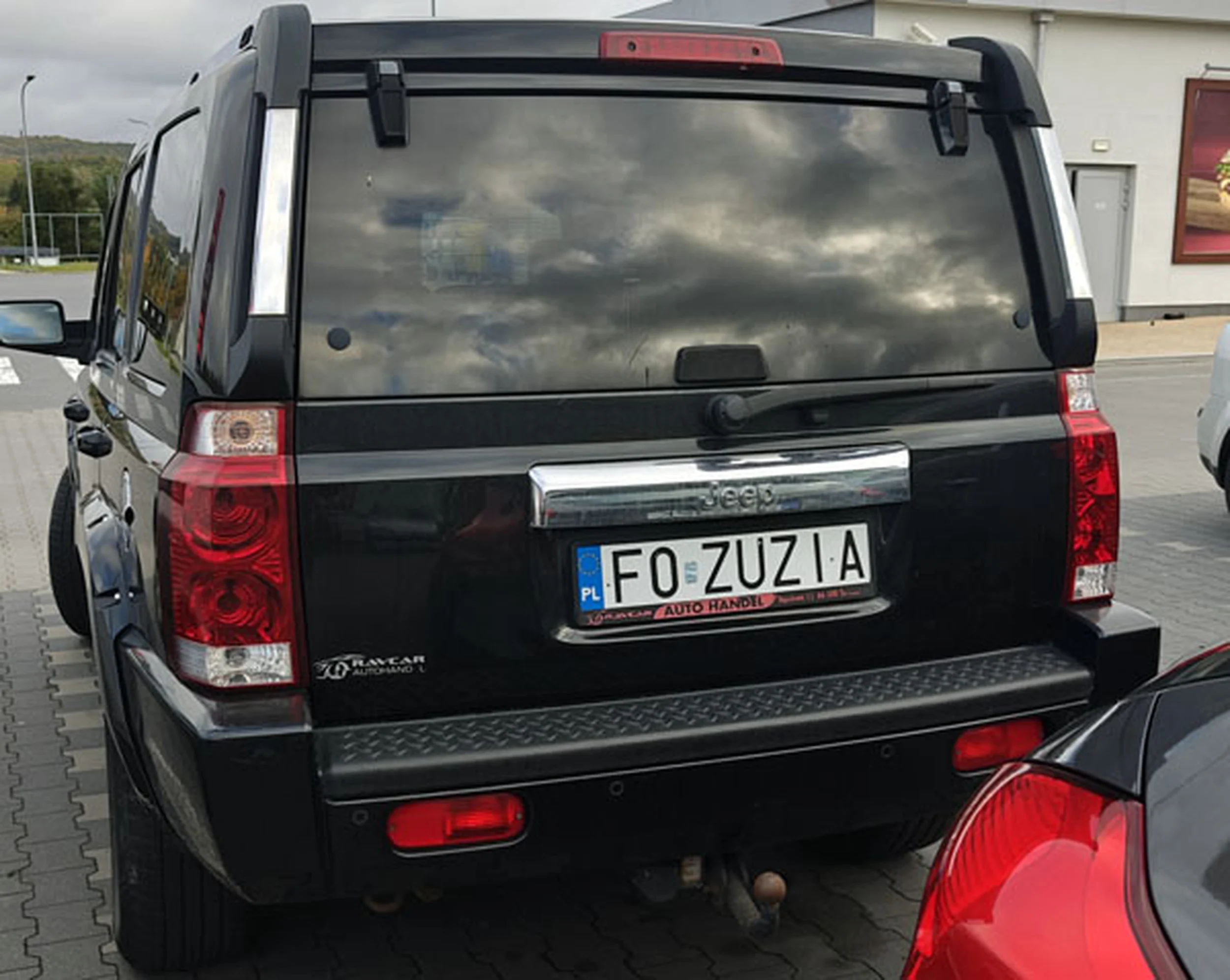 Fajny numer, blacha F0 ZUZIA