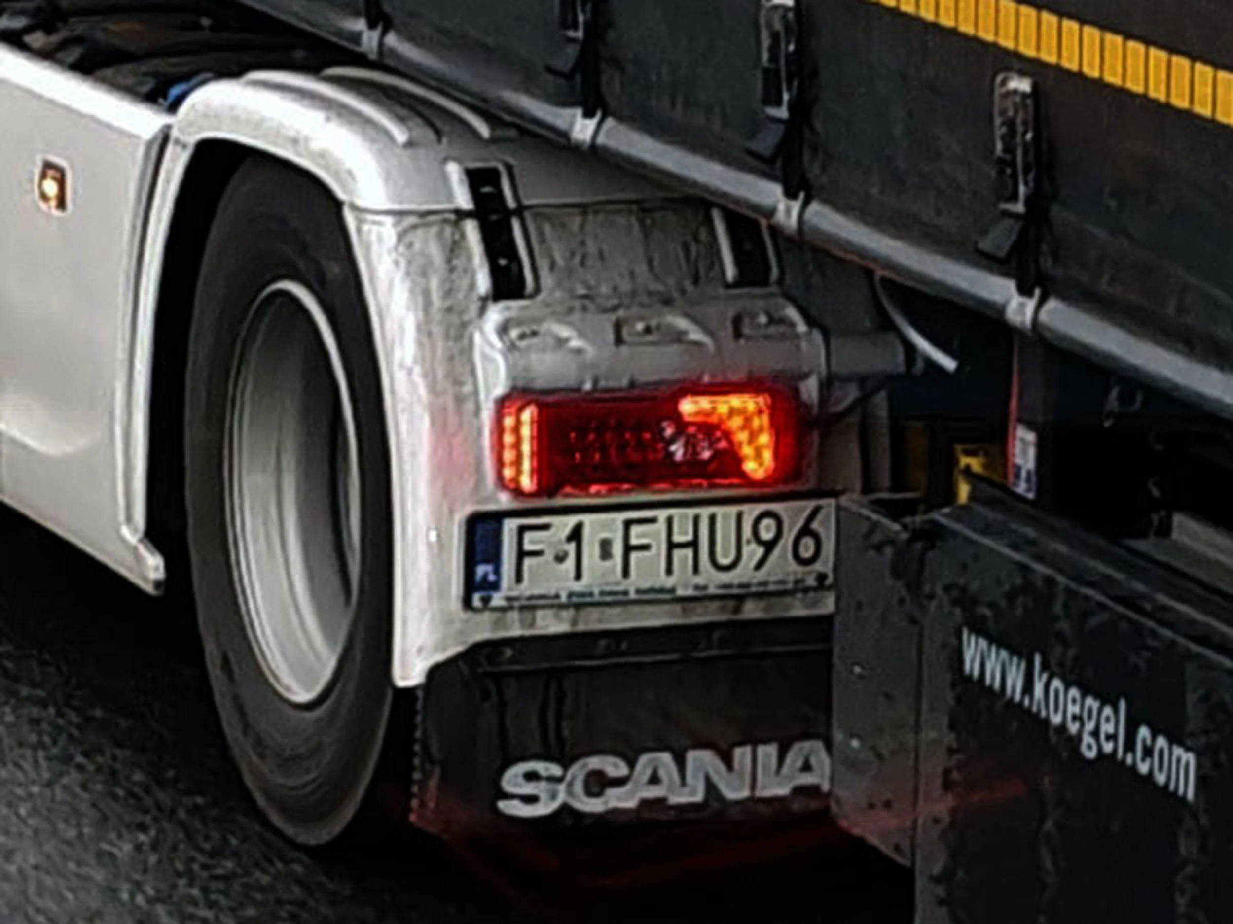 Fajny numer, blacha F1 FHU96