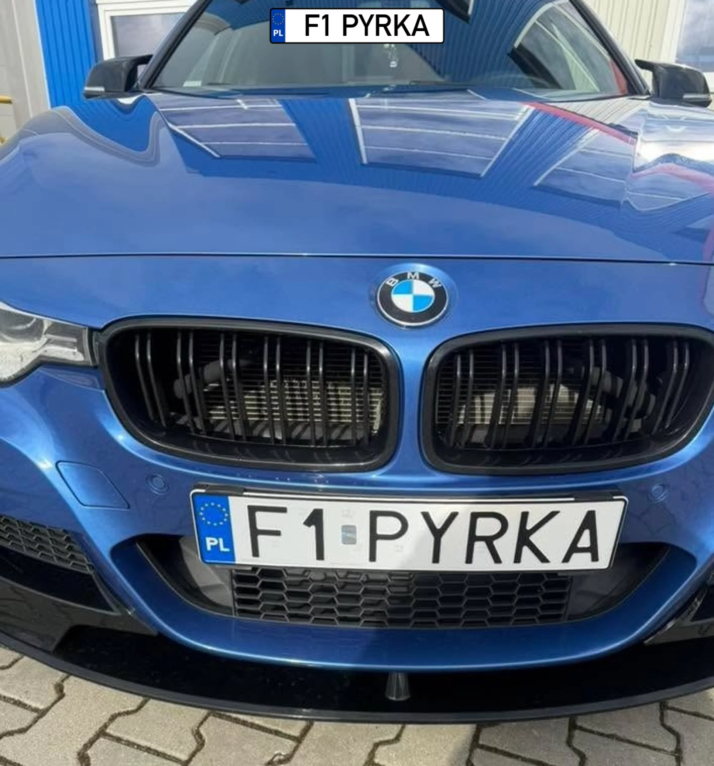 Daleko mu do F1 ale pyrka dobrze