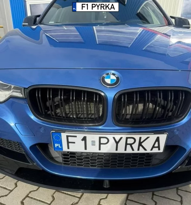 Daleko mu do F1 ale pyrka dobrze