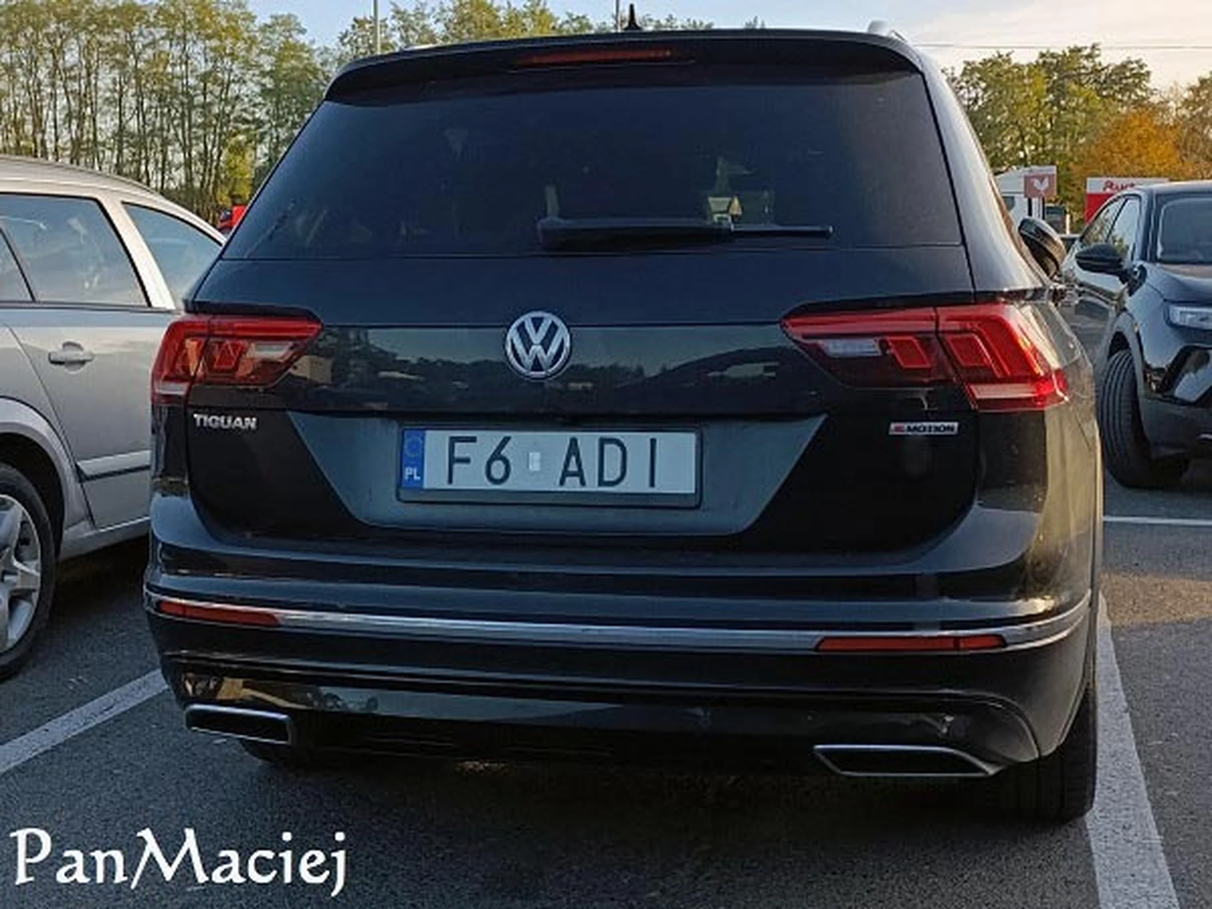 Fajny numer, blacha F6 ADI