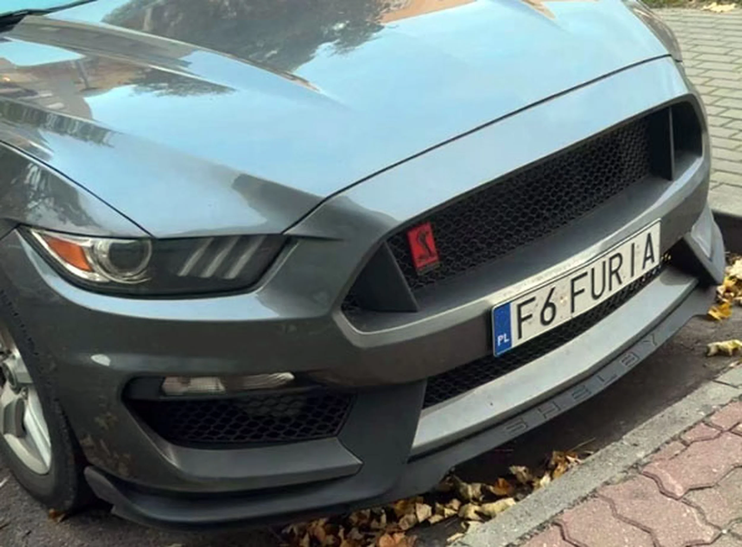 Fajny numer, blacha F6 FURIA