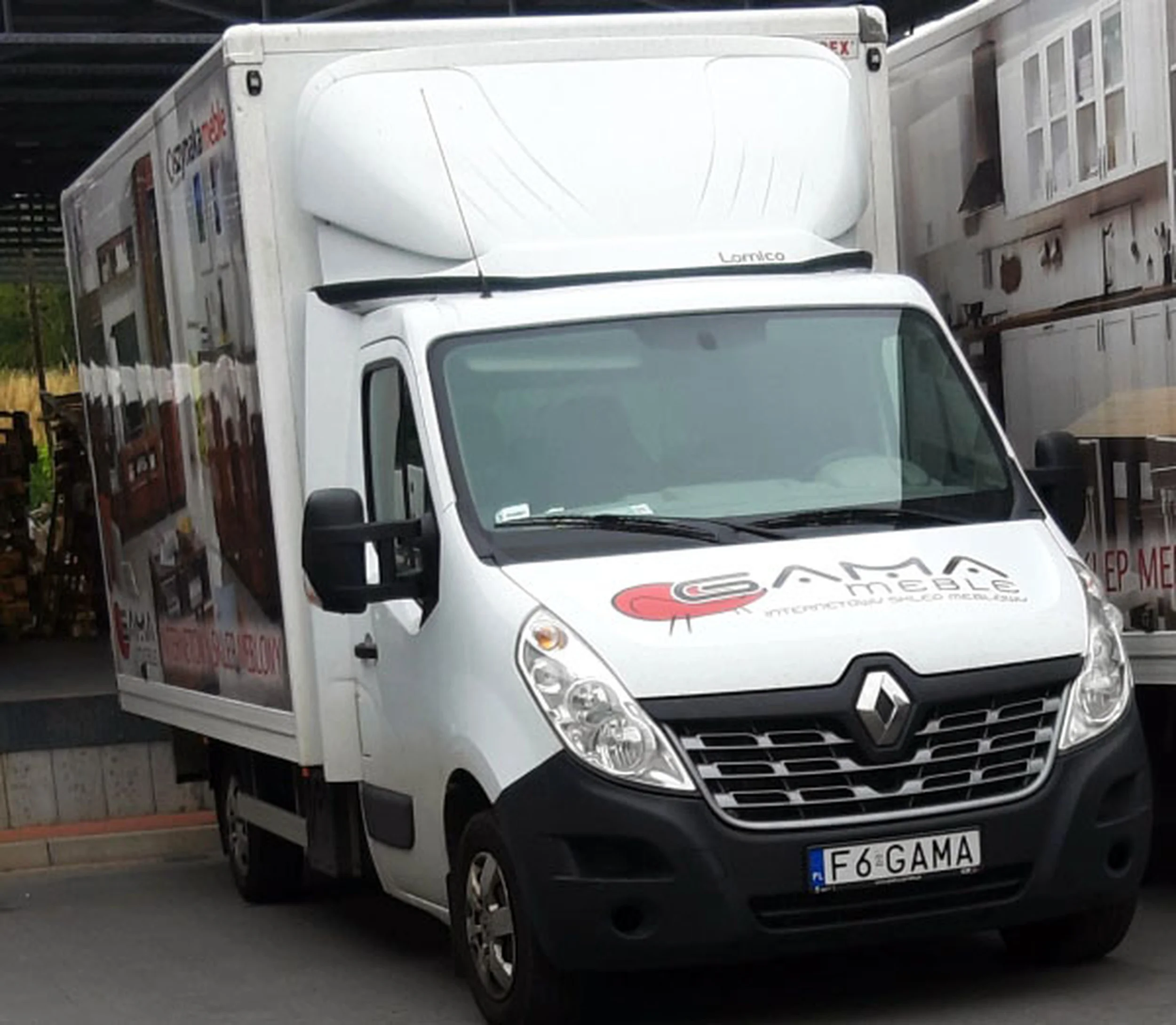 Fajny numer, blacha F6 GAMA