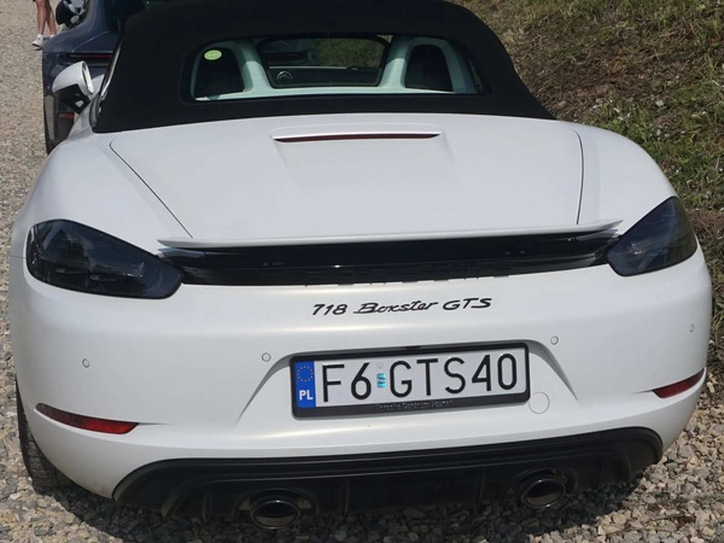 Fajny numer, blacha F6 GTS40