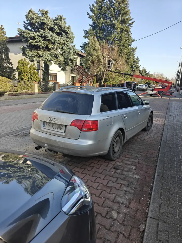 King? Chyba największa piz*a drogowa