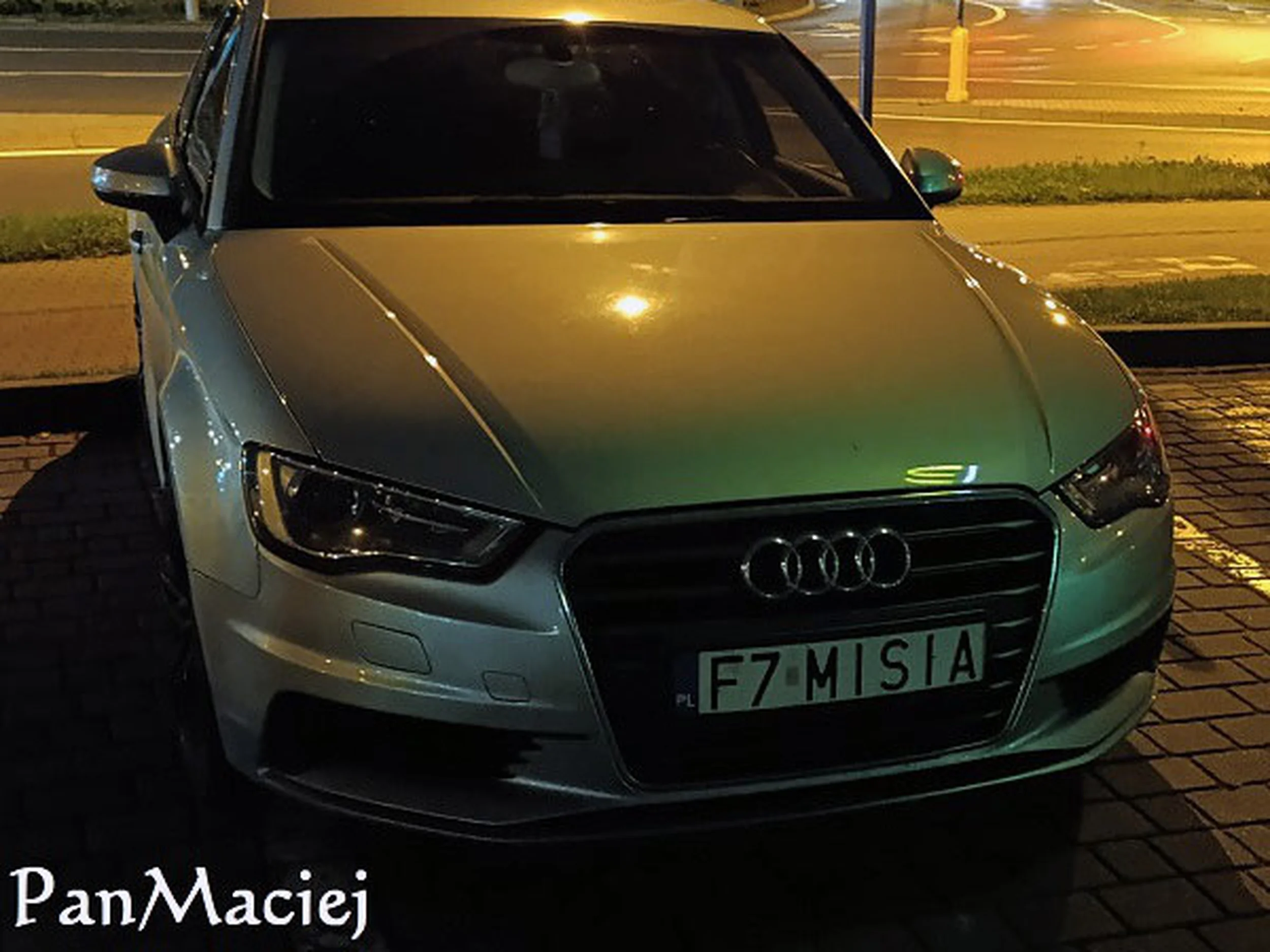 Fajny numer, blacha F7 MISIA