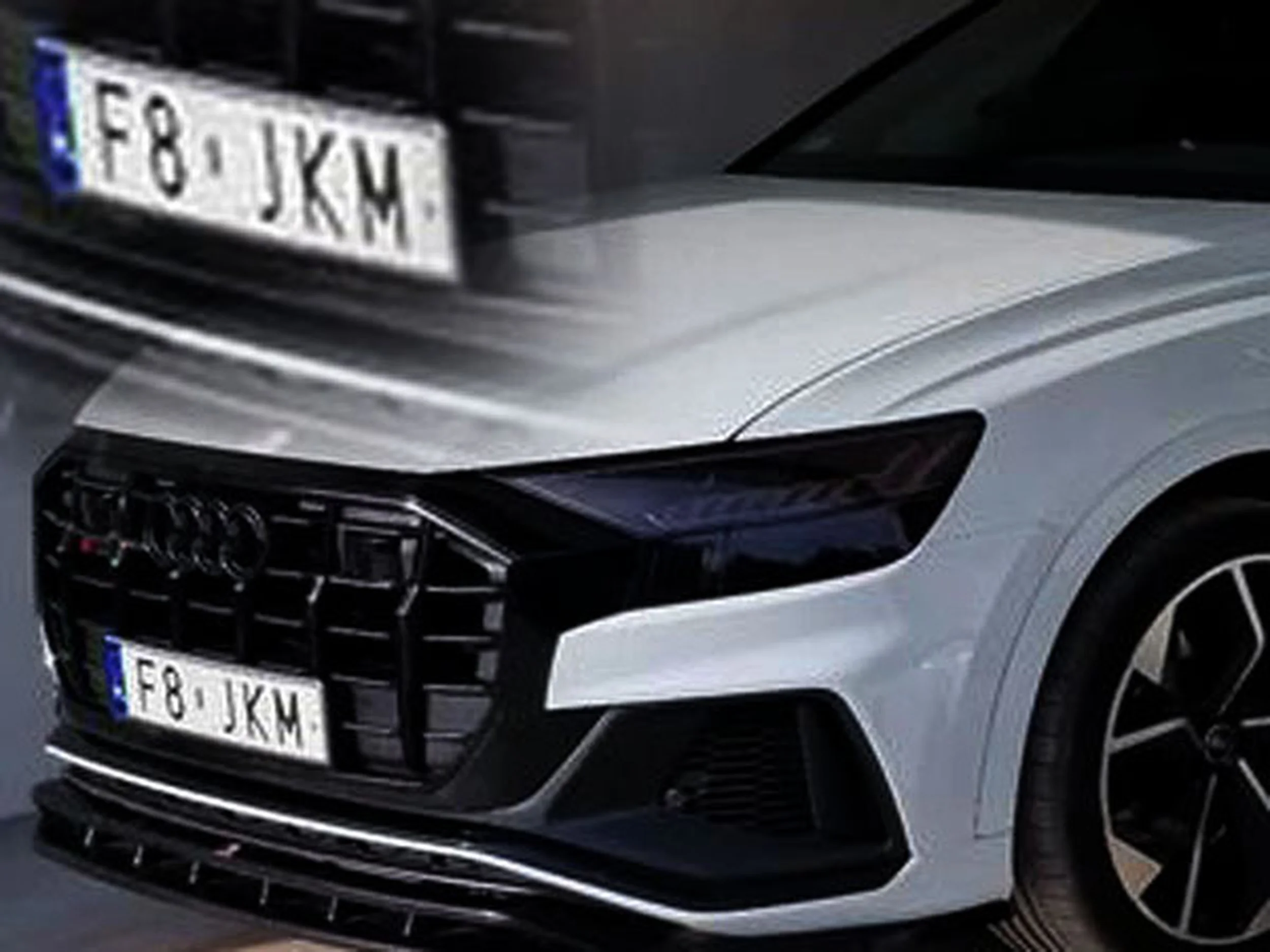 Fajny numer, blacha F8 JKM