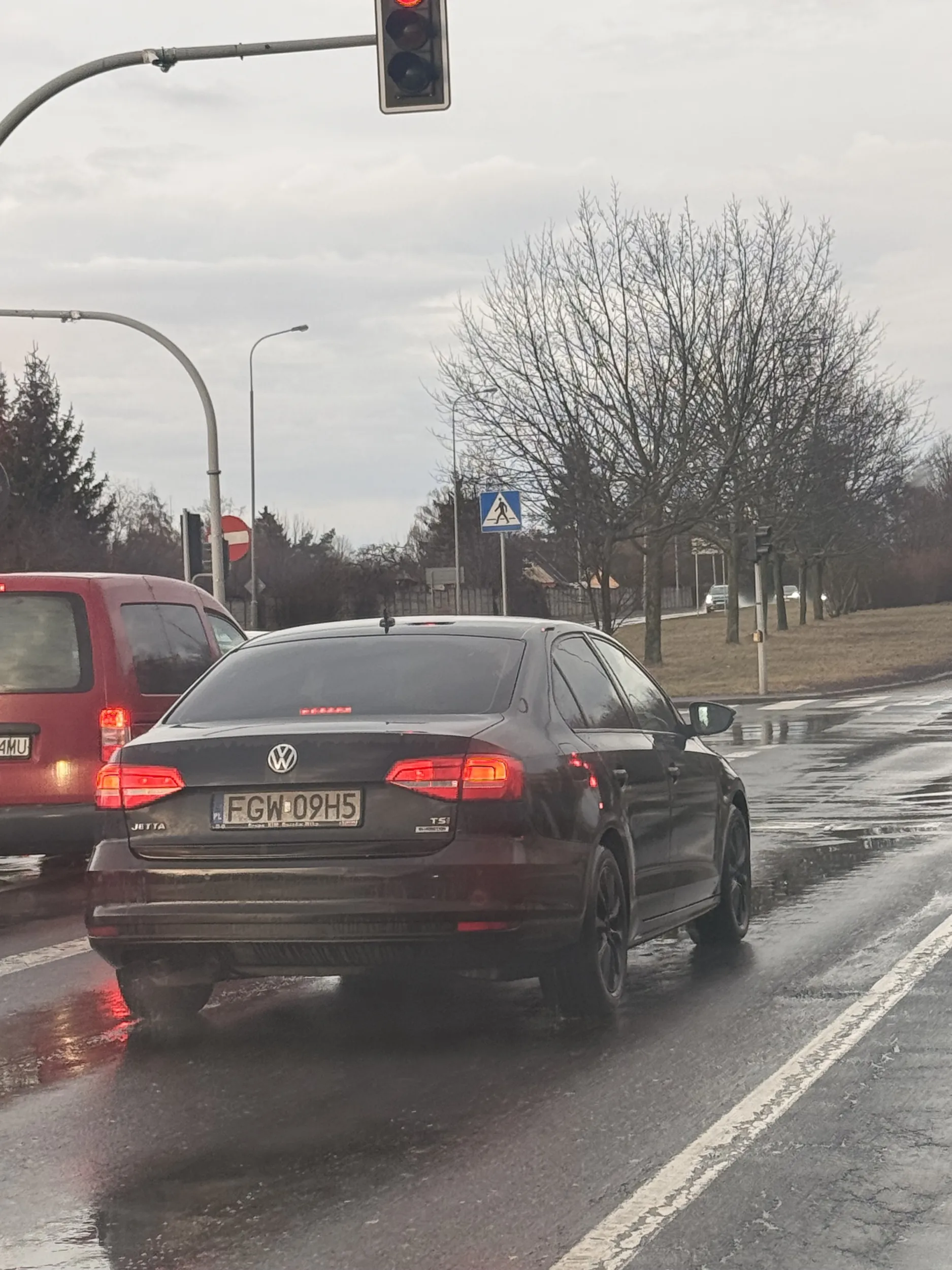 Zajechał mi drogę i grozil po klaksonie