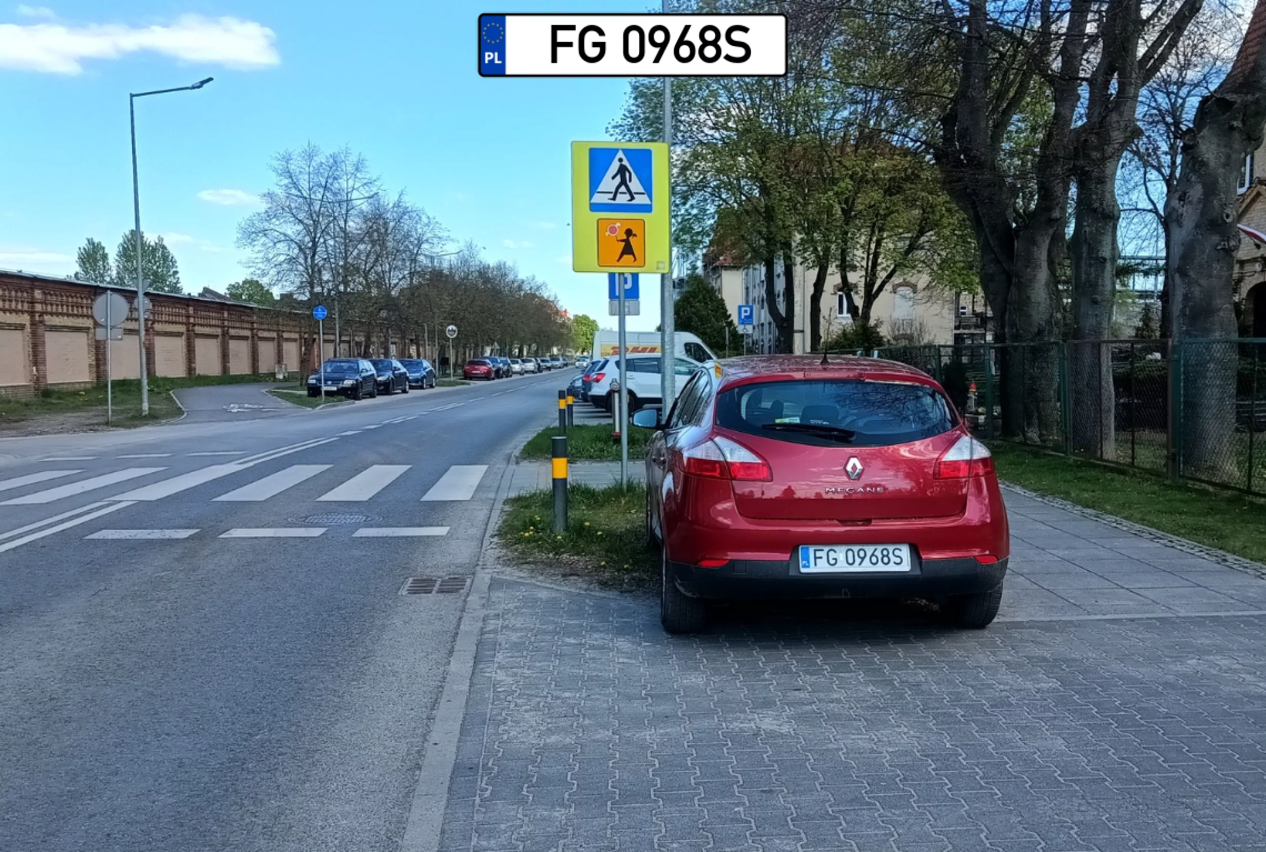 Czy on komuś przeszkadza? nawet nie oddycha