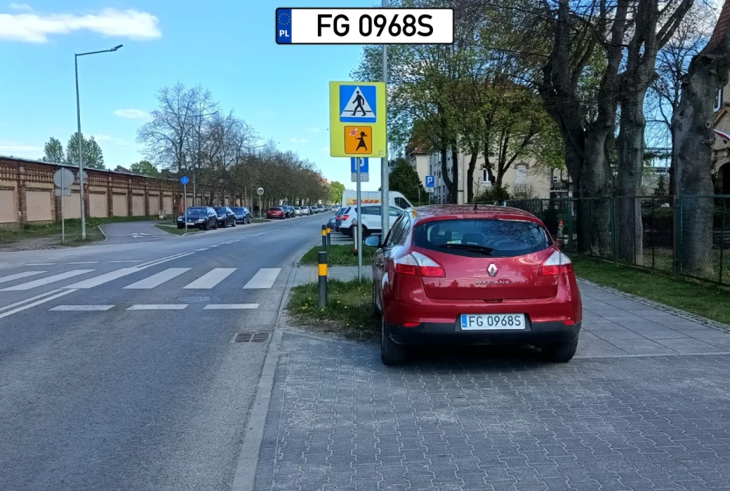 Czy on komuś przeszkadza? nawet nie oddycha