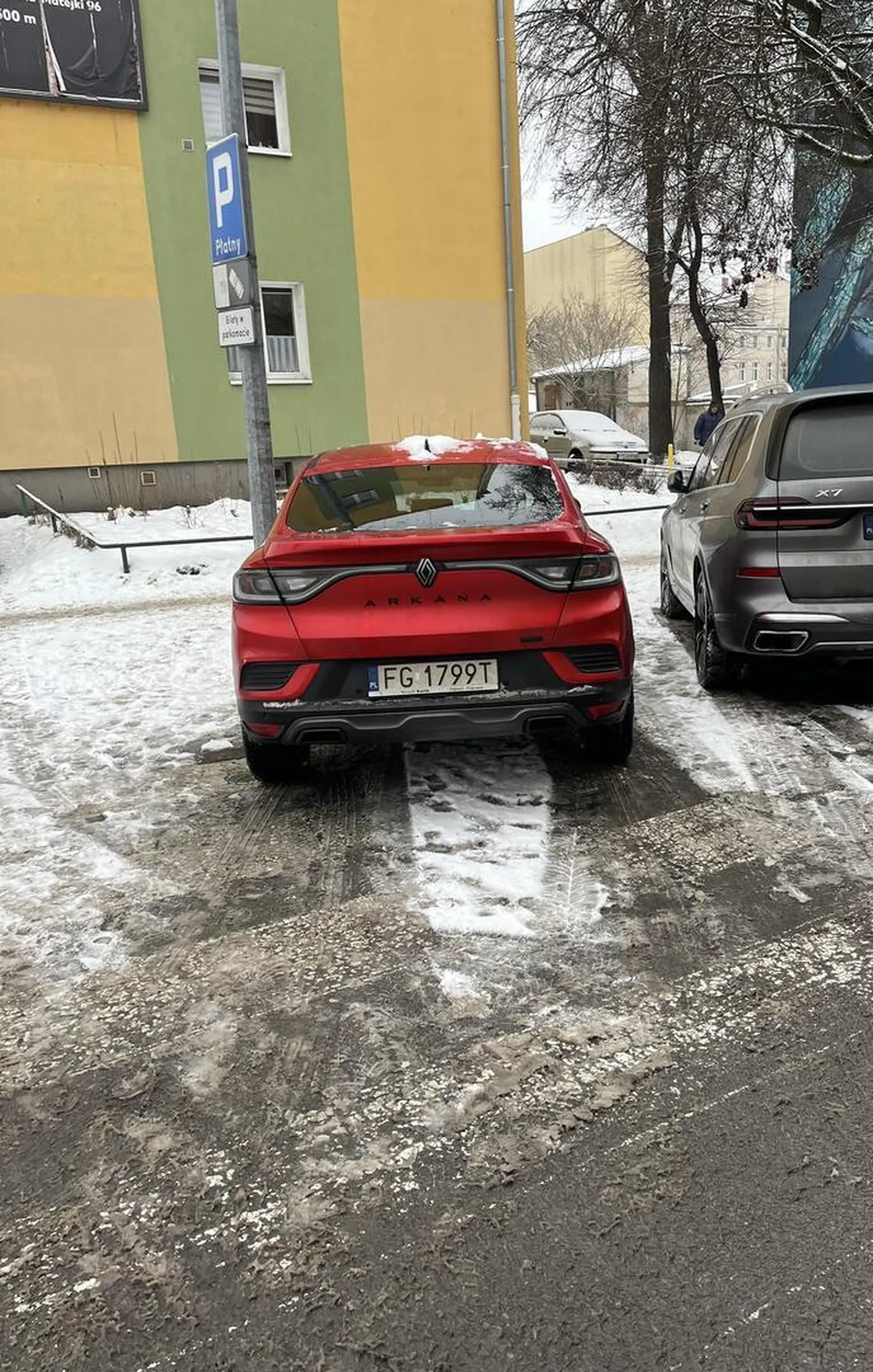 Parking na Pesach dla pieszych ???