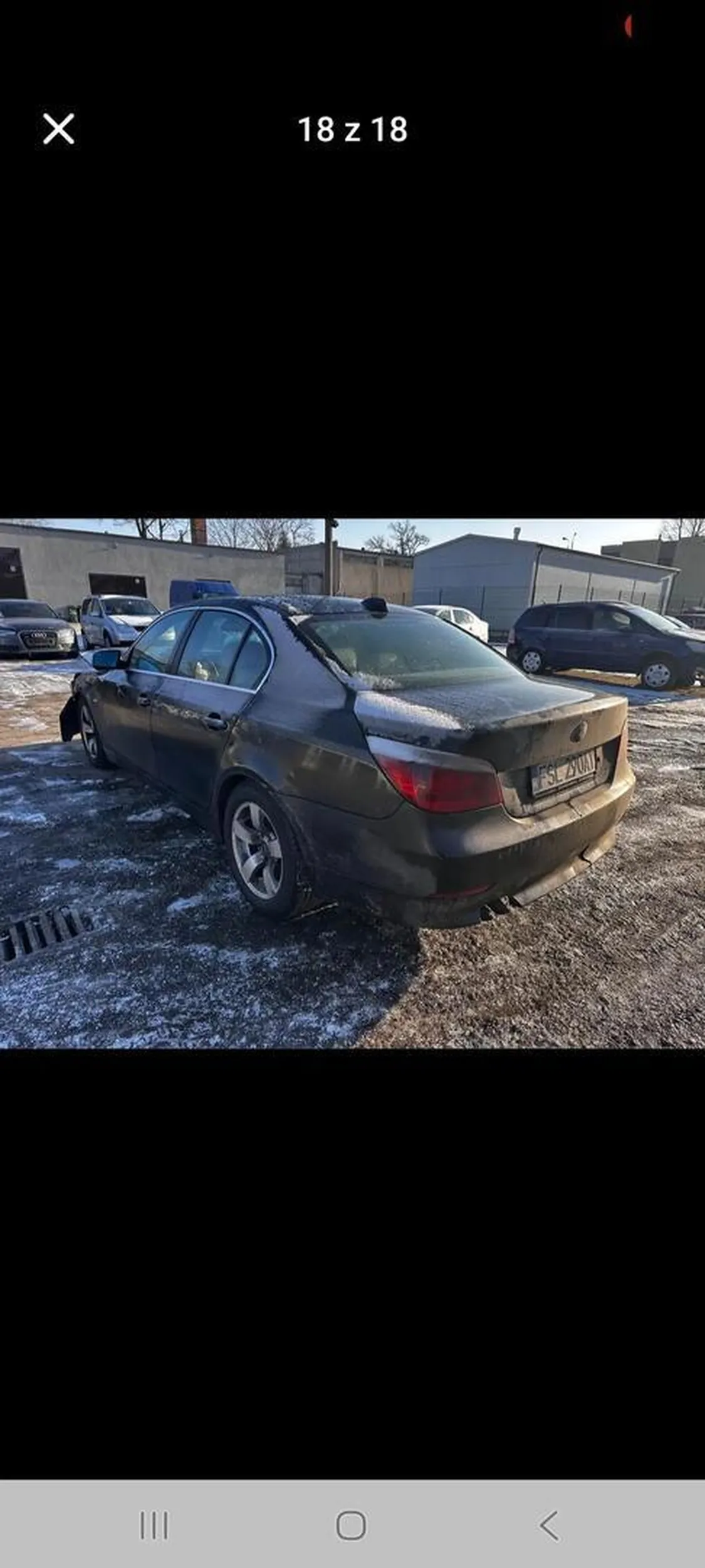 Ładna Beemeczka u ukraińca na sprzedanie handlarza po dzwonie hehe