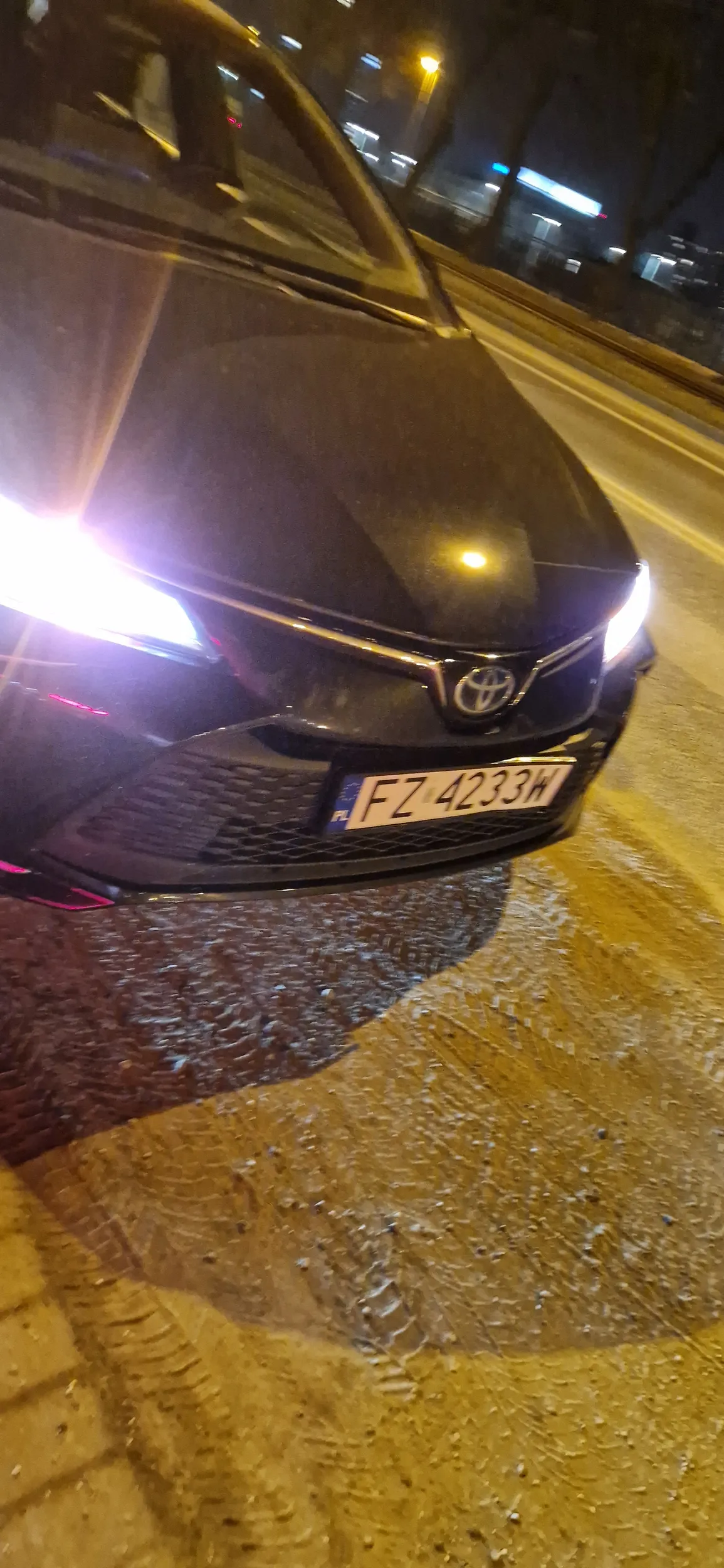Chłop na taxi jeździ po Gdańsku jak psuchicznie chory!
