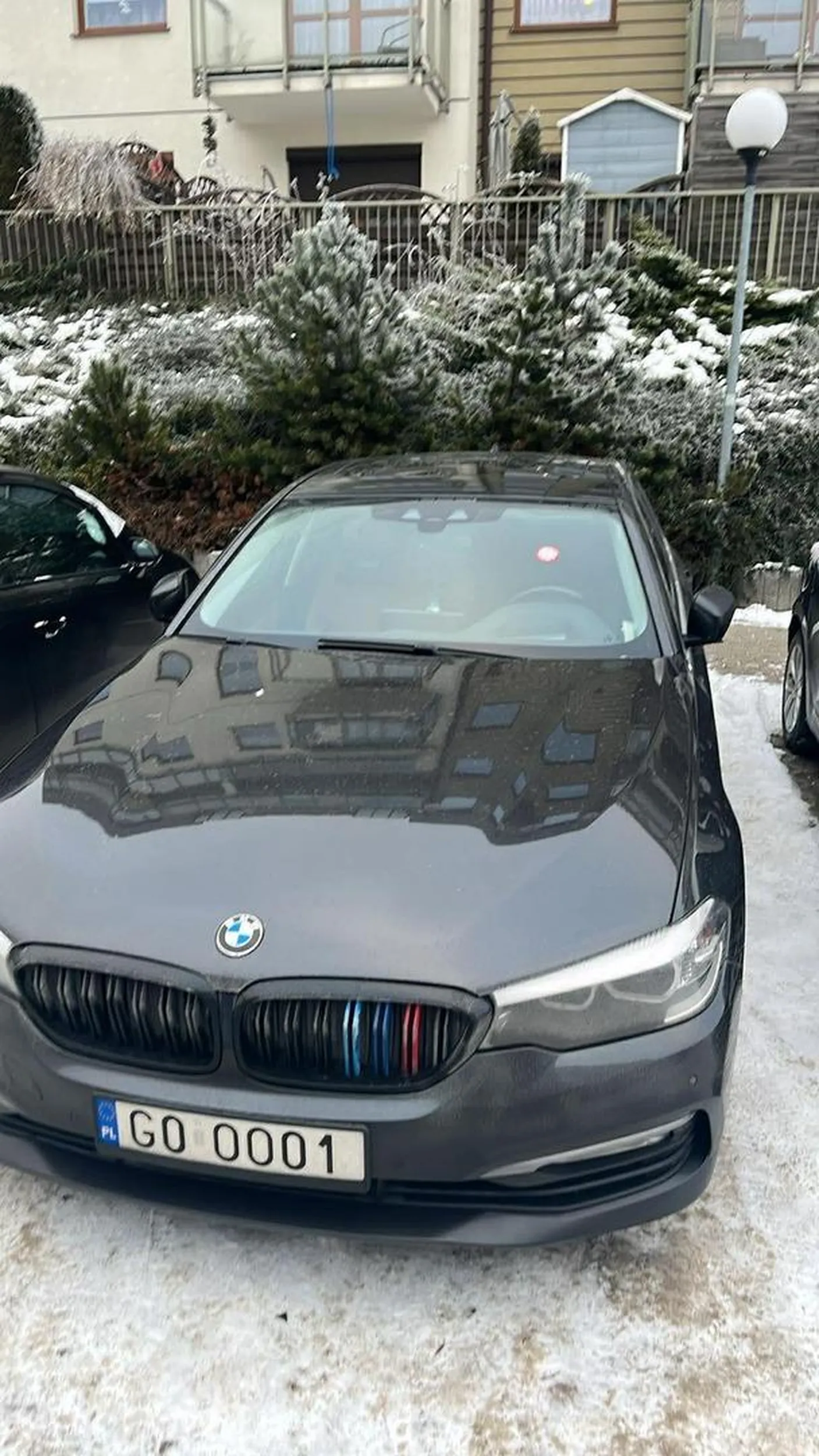 Cham z BMW nie potrafi czytać czy miejsce postojowe jest wolne czy nie