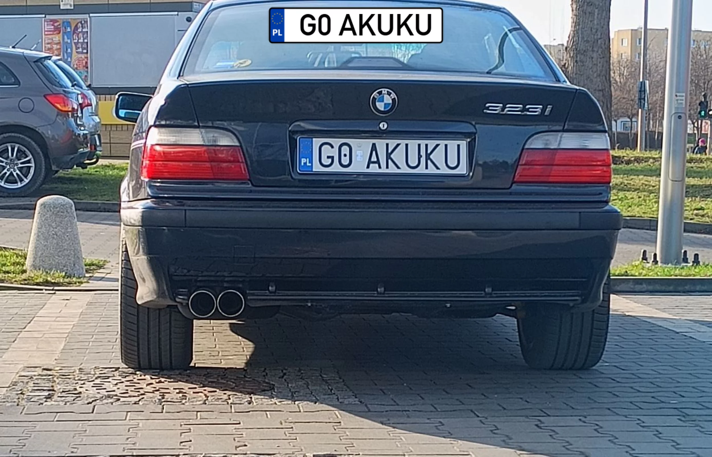 Już widzę minę Policji