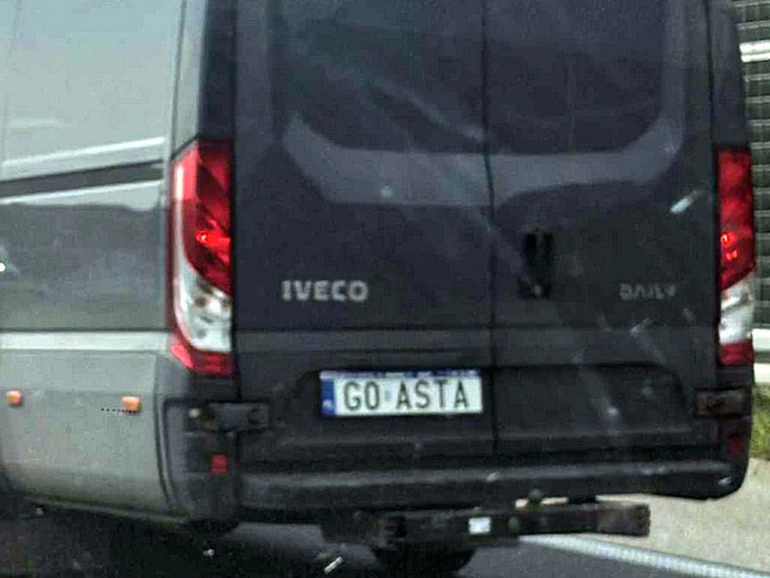 Fajny numer, blacha G0 ASTA