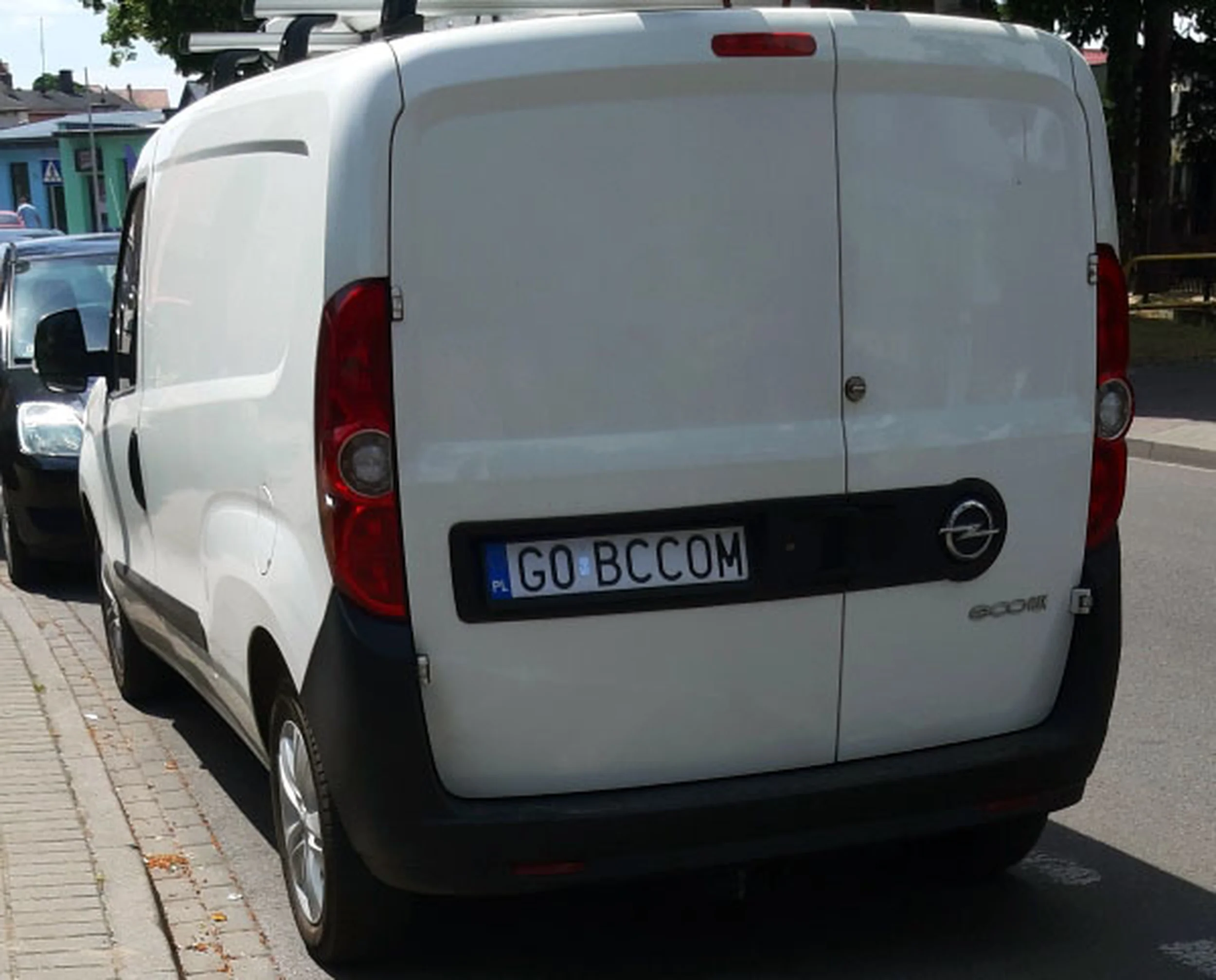 Fajny numer, blacha G0 BCCOM