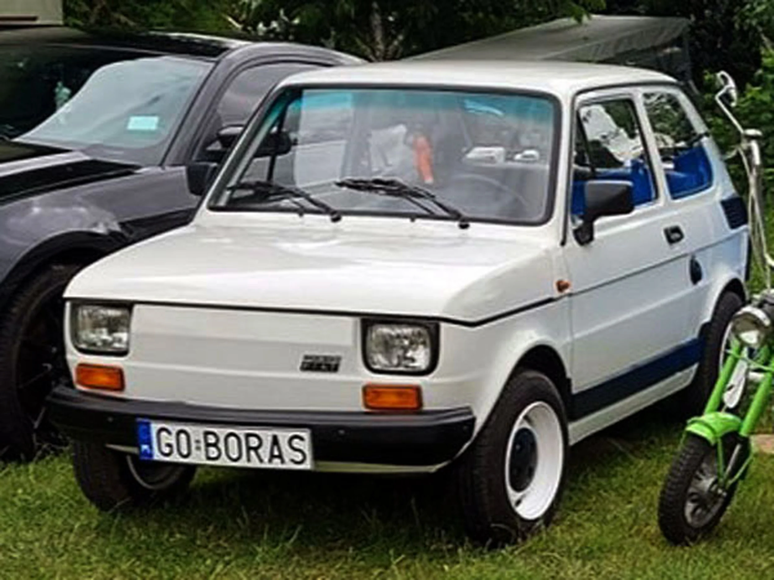 Fajny numer, blacha G0 BORAS