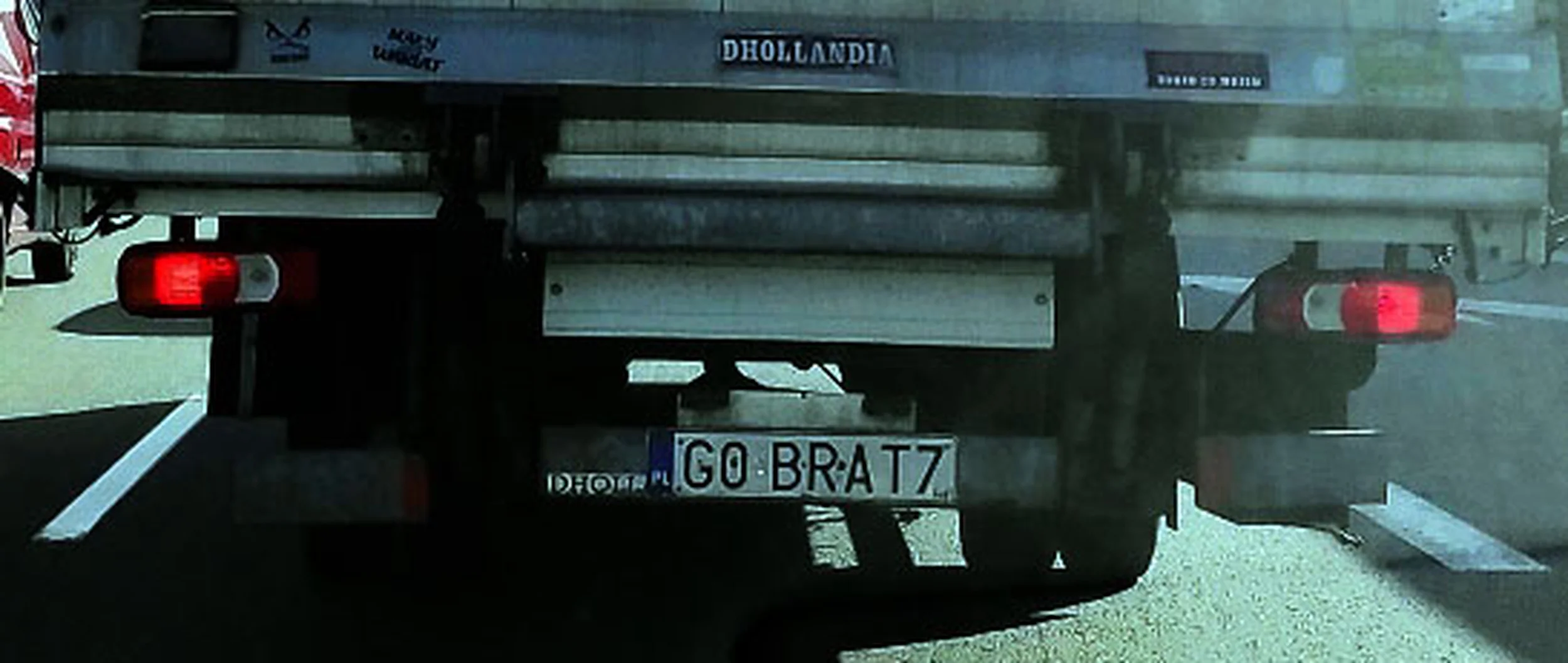 Fajny numer, blacha G0 BRAT7