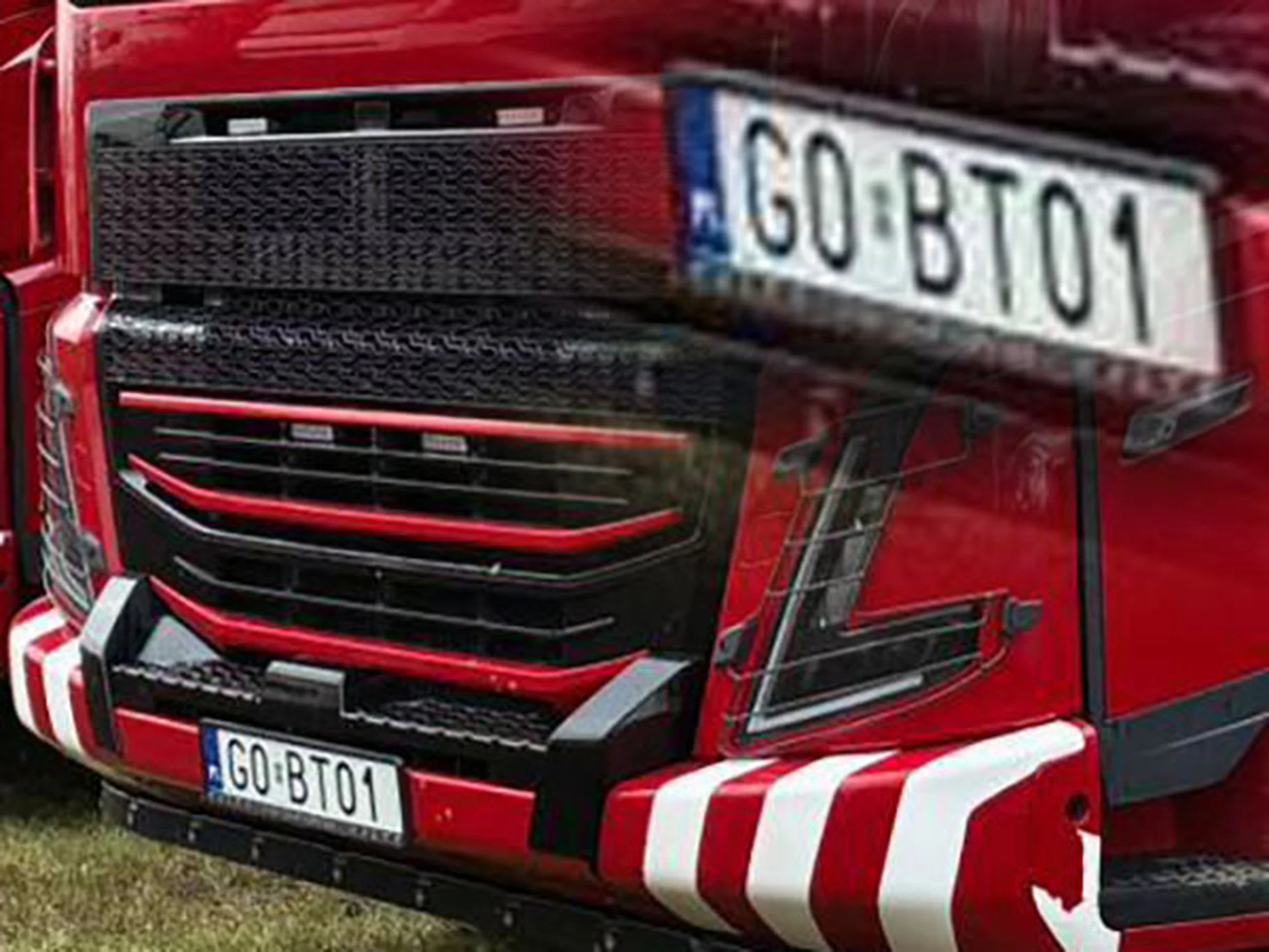 Fajny numer, blacha G0 BT01