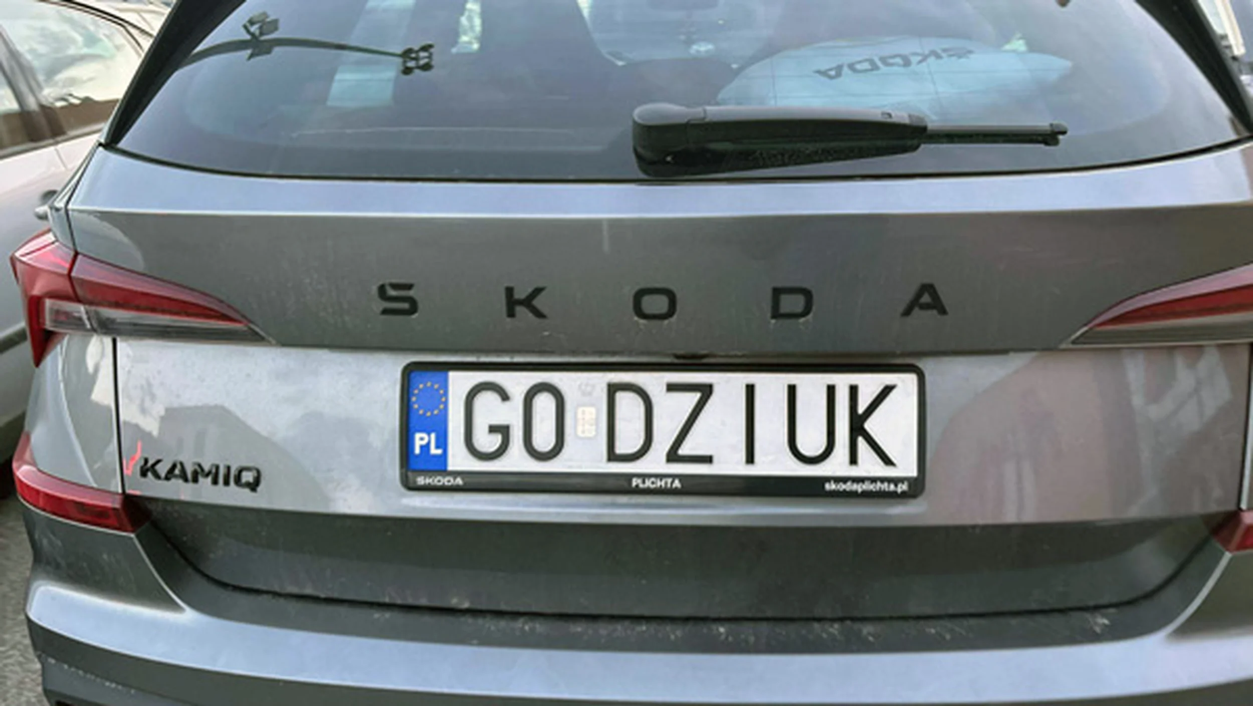 Fajny numer, blacha G0 DZIUK