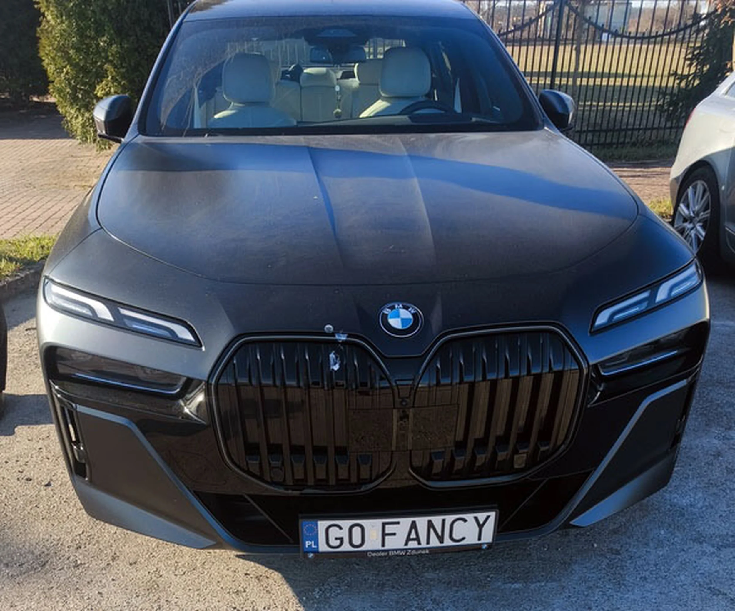 Fajny numer, blacha G0 FANCY