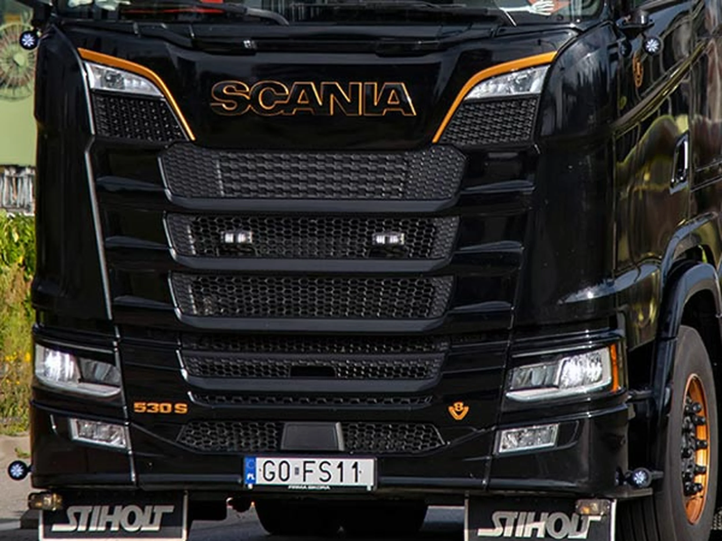 Fajny numer, blacha G0 FS11