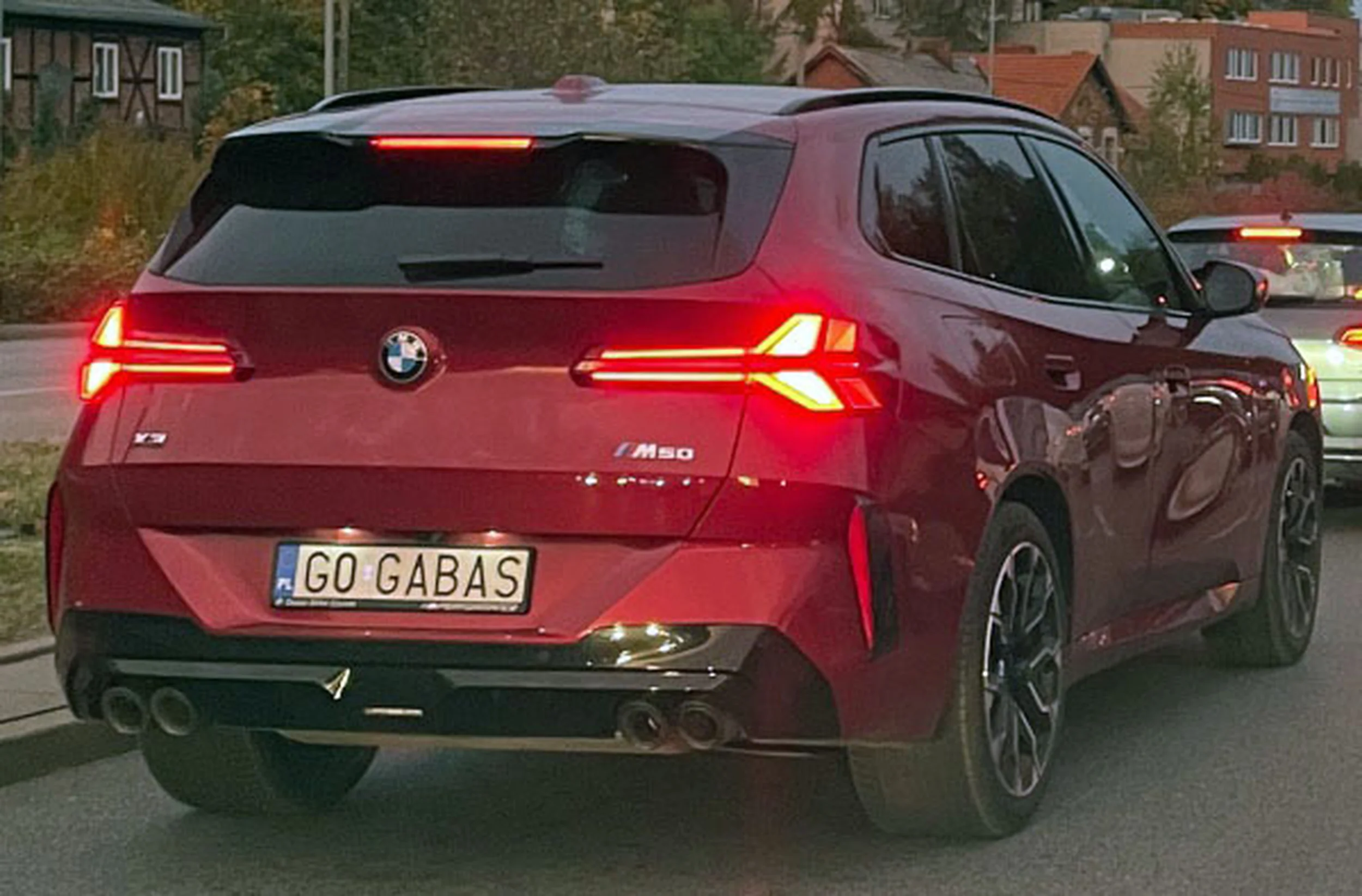 Fajny numer, blacha G0 GABAS