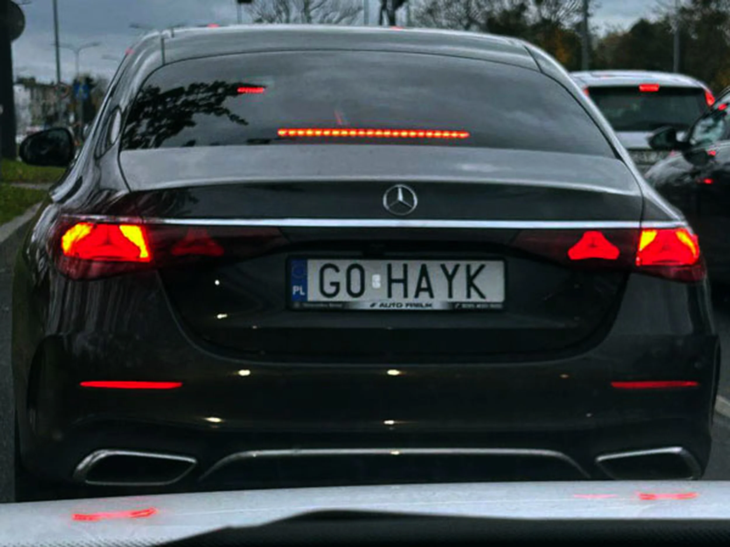 Fajny numer, blacha G0 HAYK