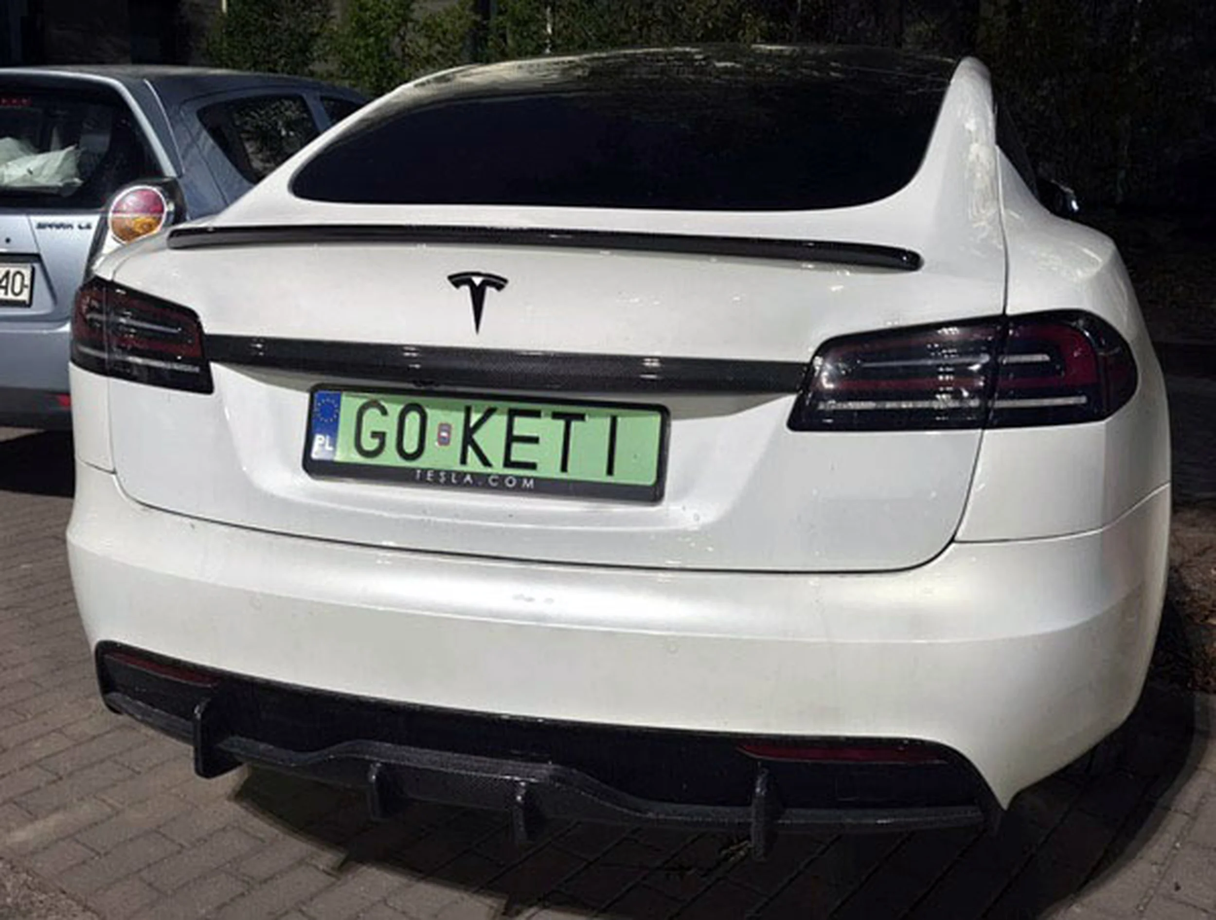 Fajny numer, blacha G0 KETI