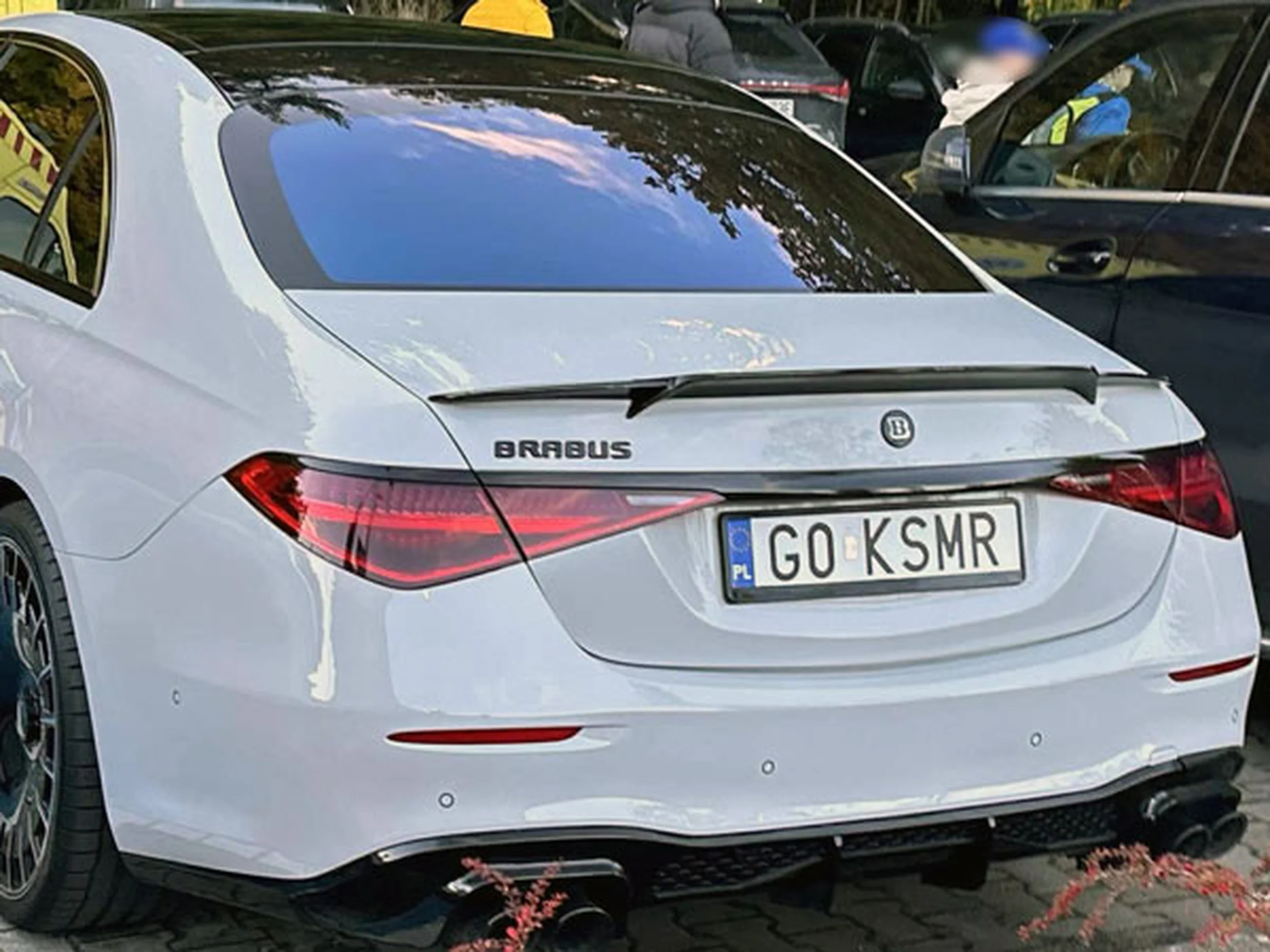 Fajny numer, blacha G0 KSMR