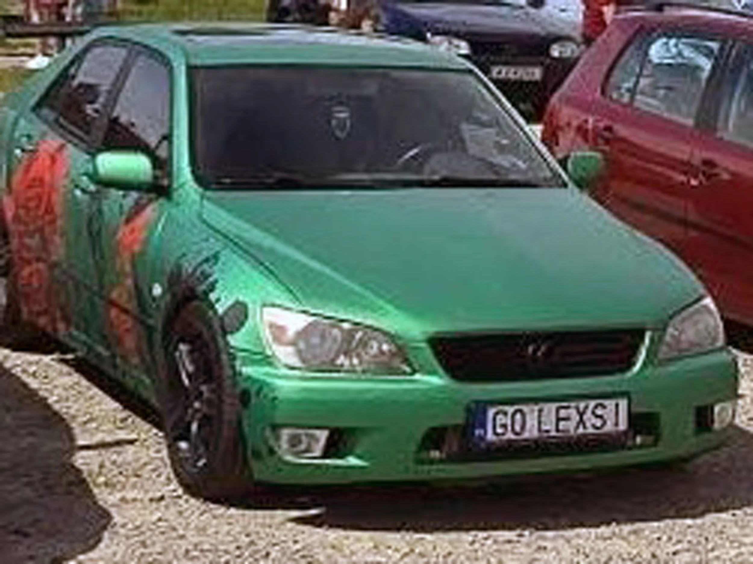 Fajny numer, blacha G0 LEXSI