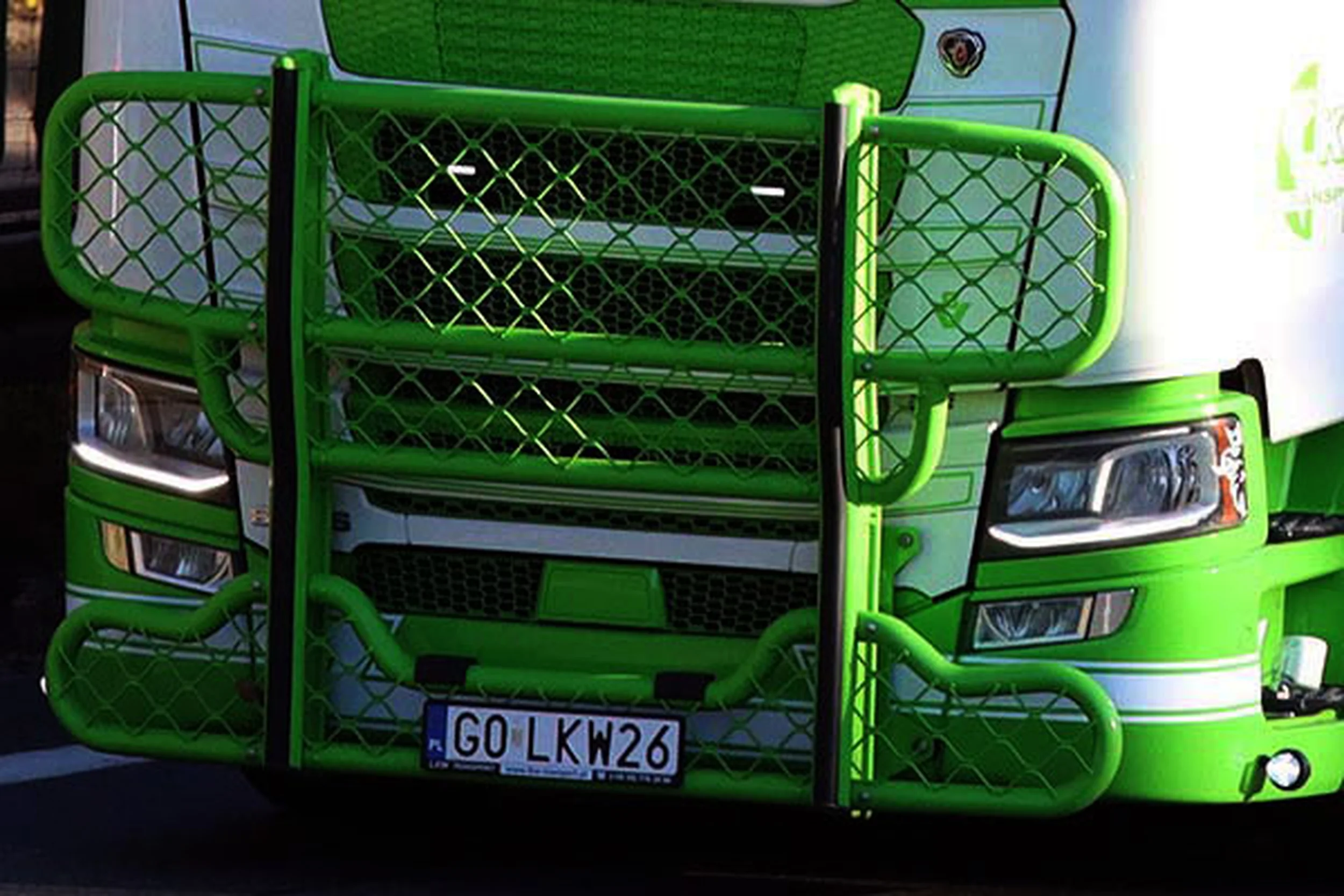 Fajny numer, blacha G0 LKW26