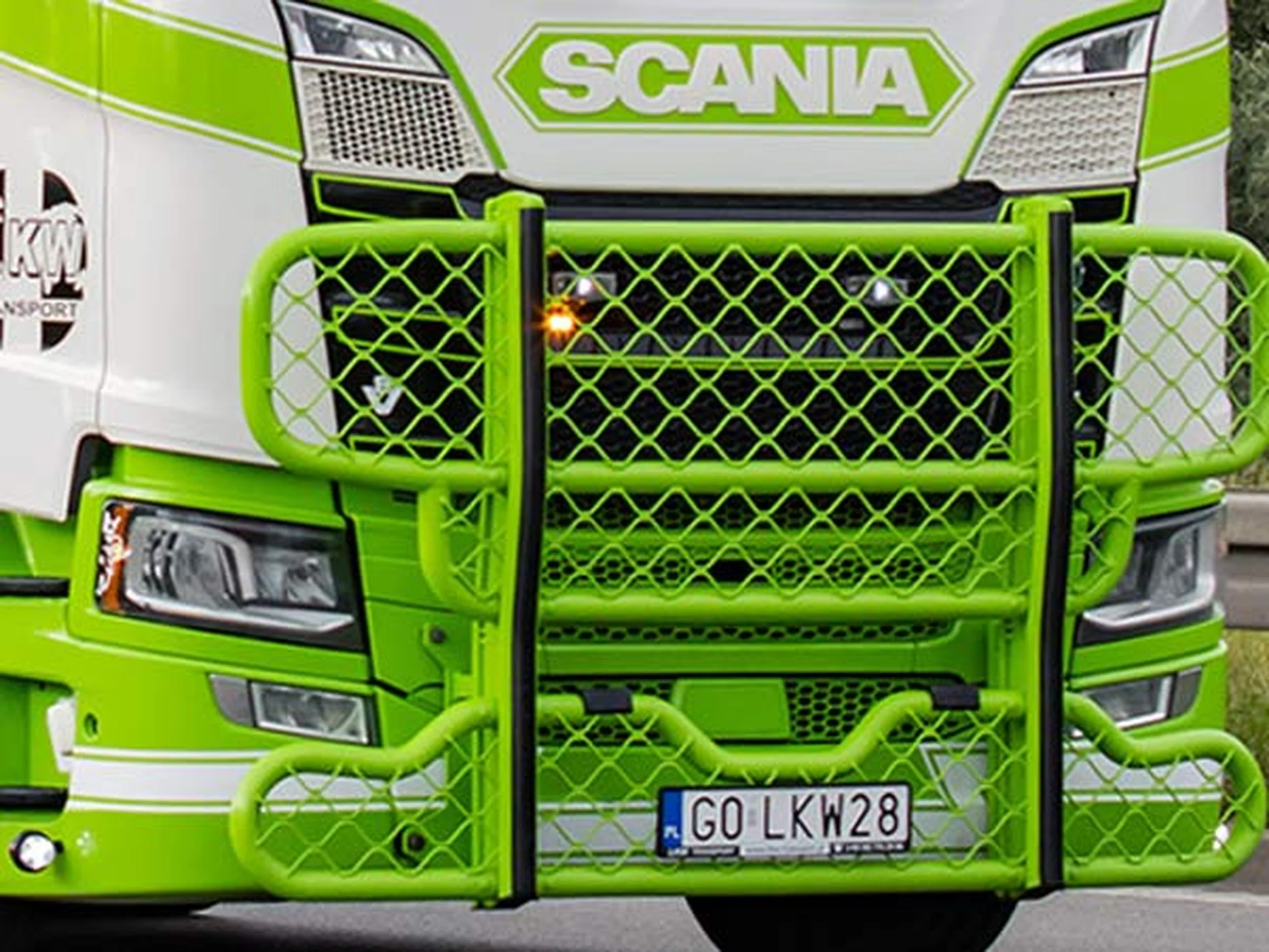 Fajny numer, blacha G0 LKW28