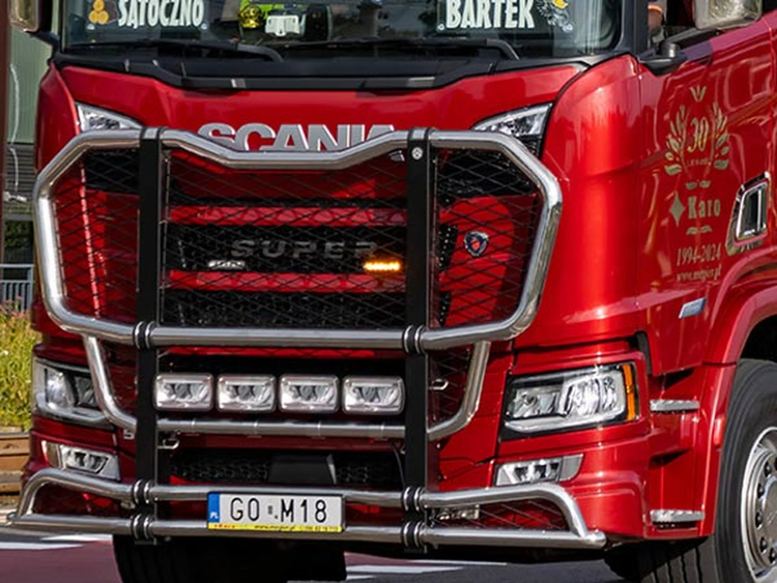 Fajny numer, blacha G0 M18