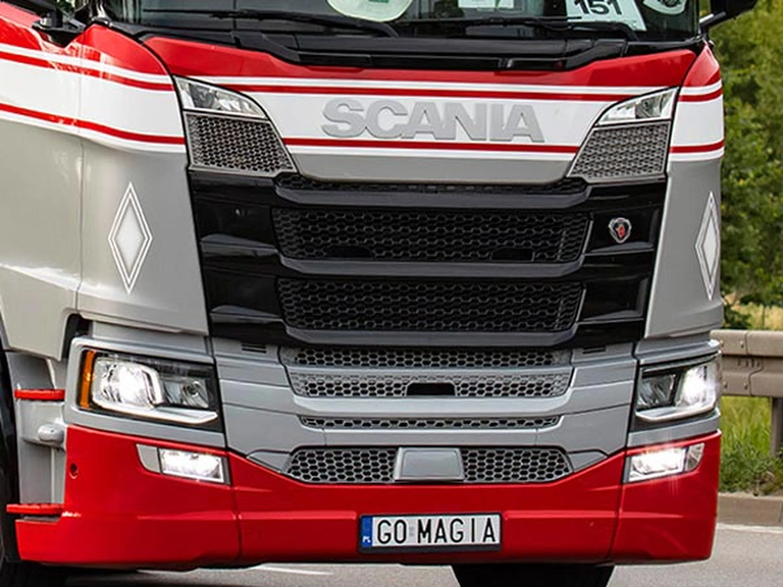 Fajny numer, blacha G0 MAGIA