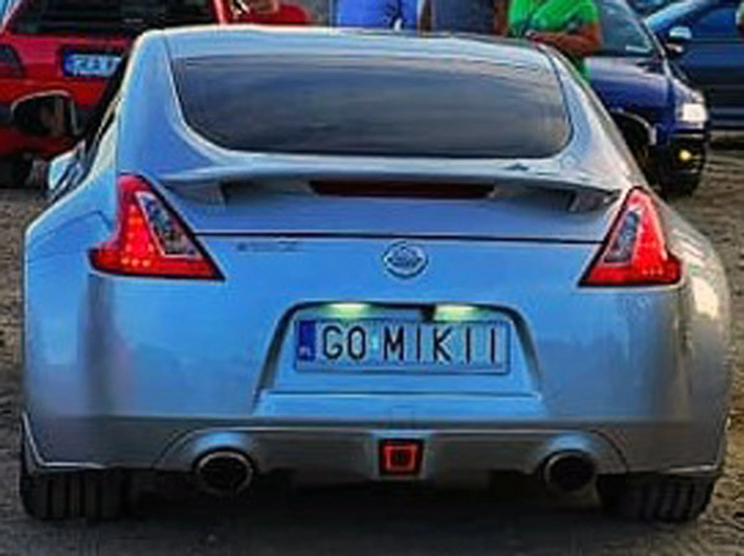 Fajny numer, blacha G0 MIKII