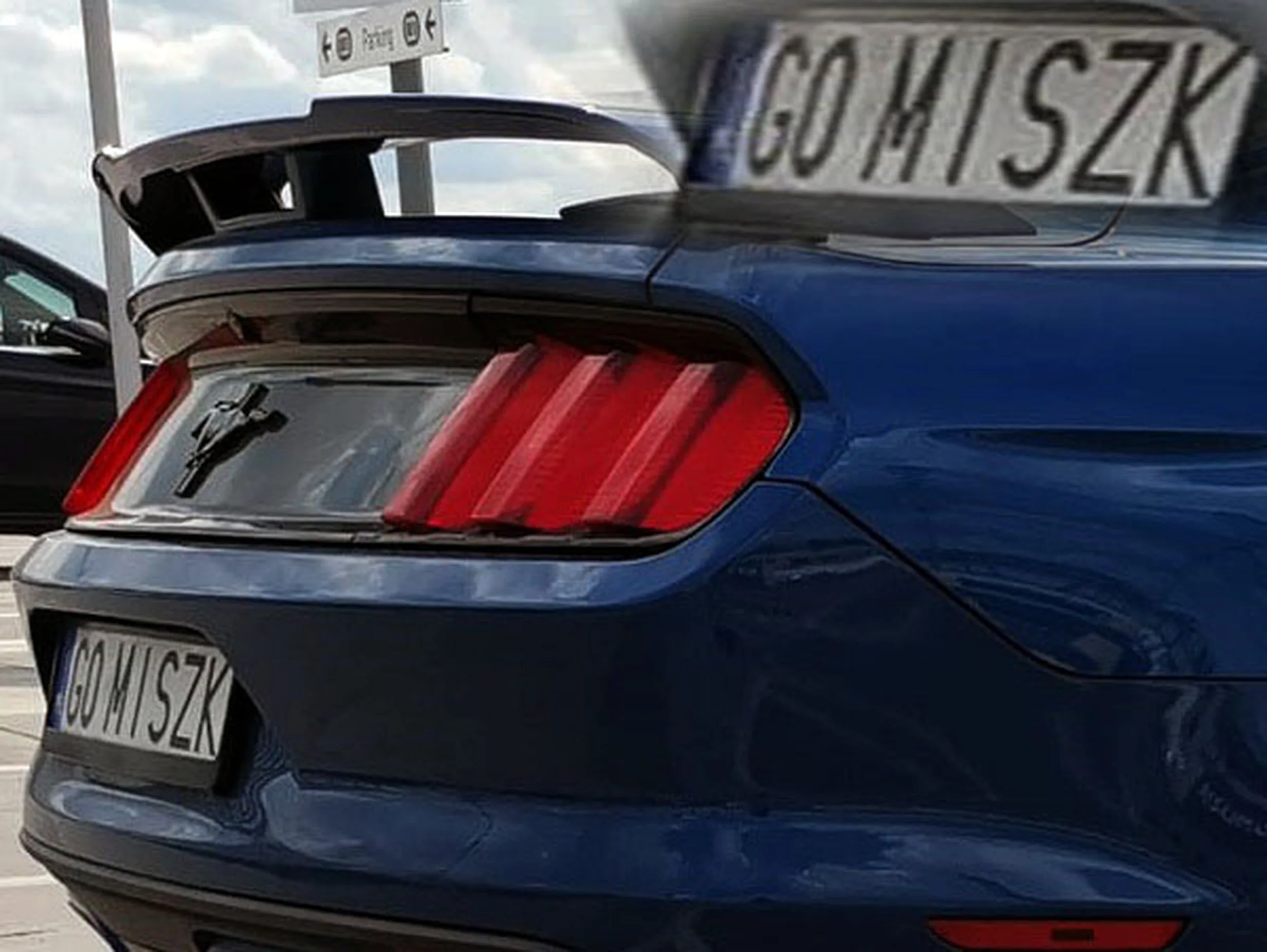 Fajny numer, blacha G0 MISZK