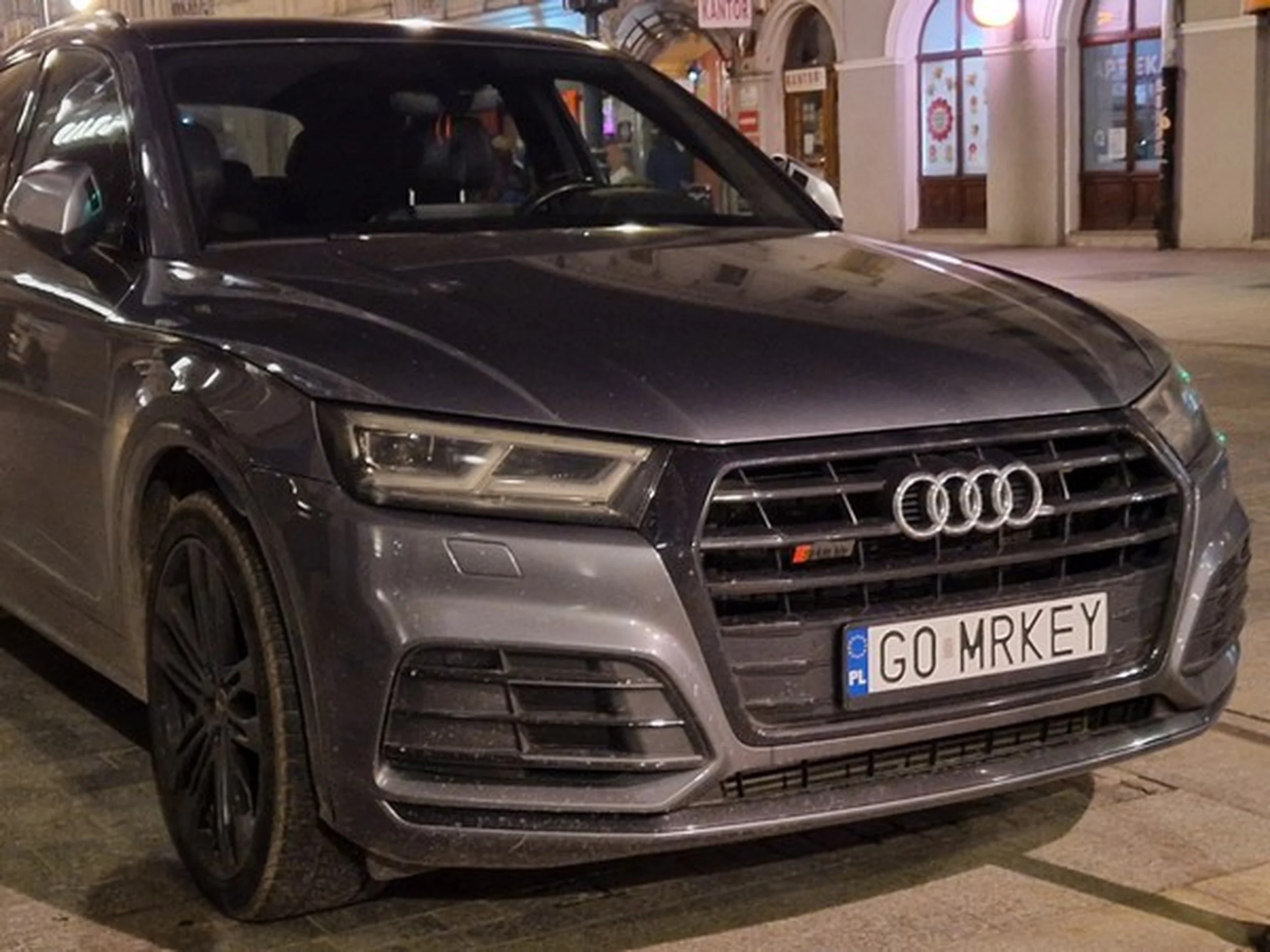 Fajny numer, blacha G0 MRKEY