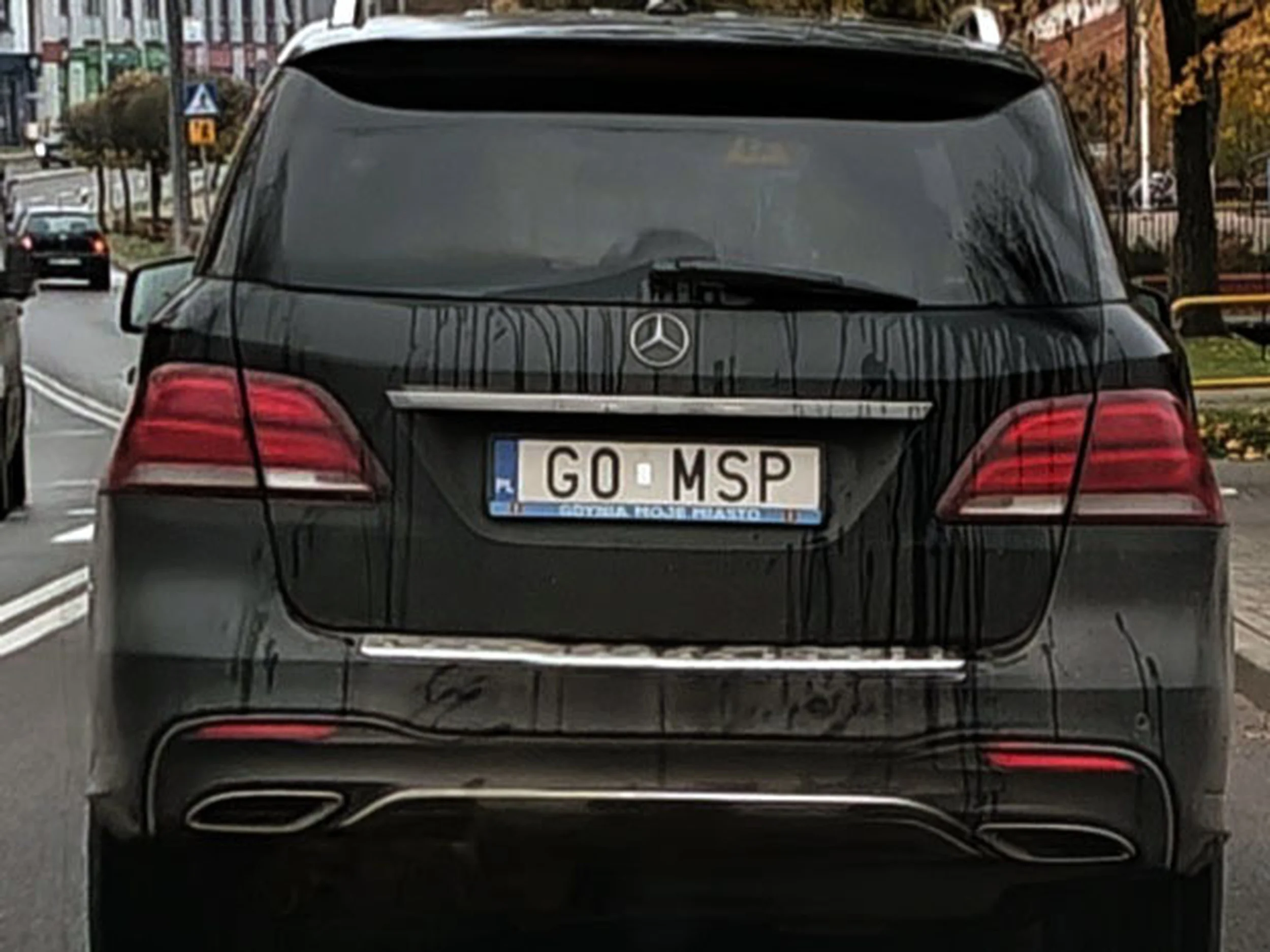 Fajny numer, blacha G0 MSP