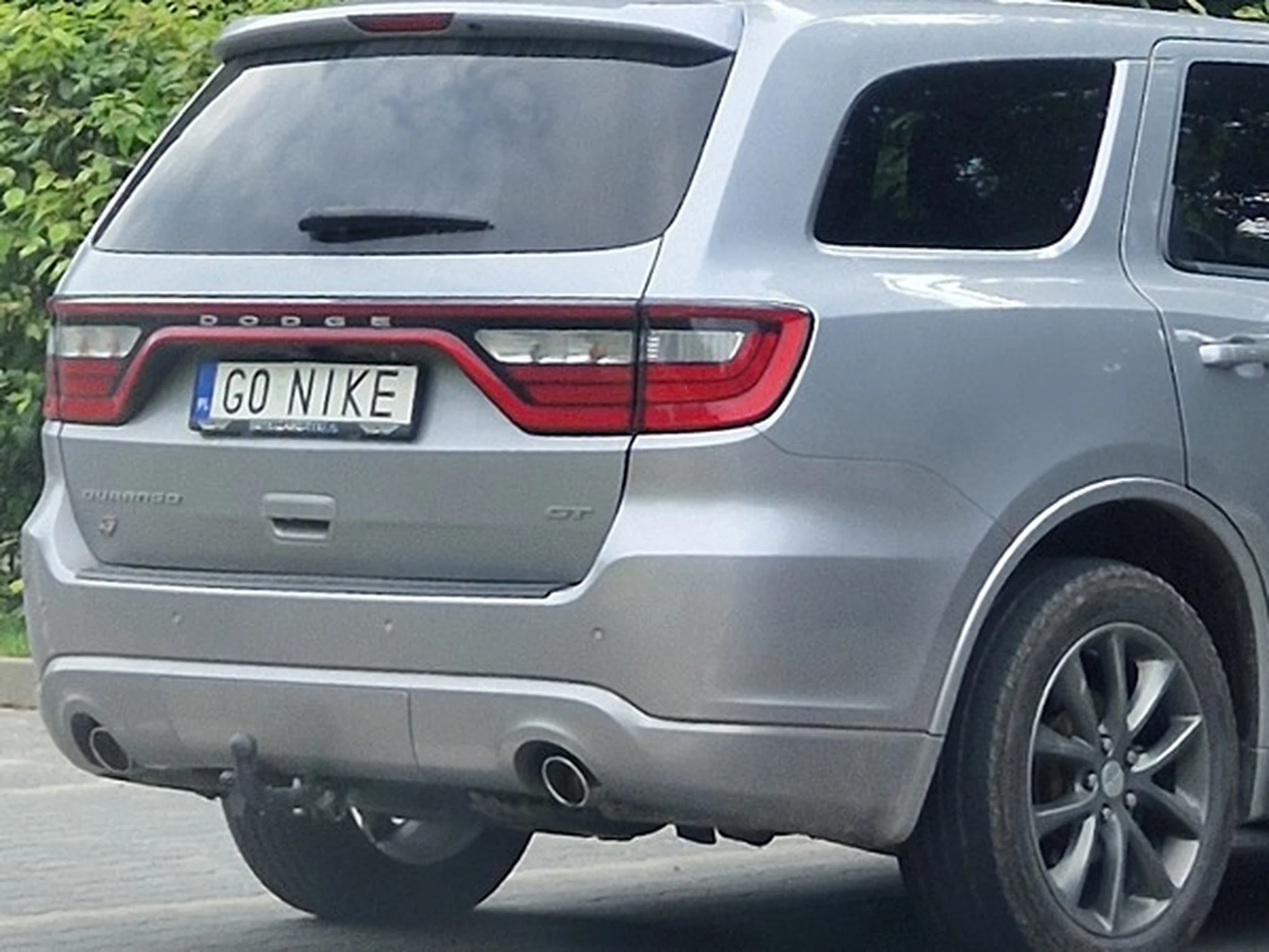 Fajny numer, blacha G0 NIKE