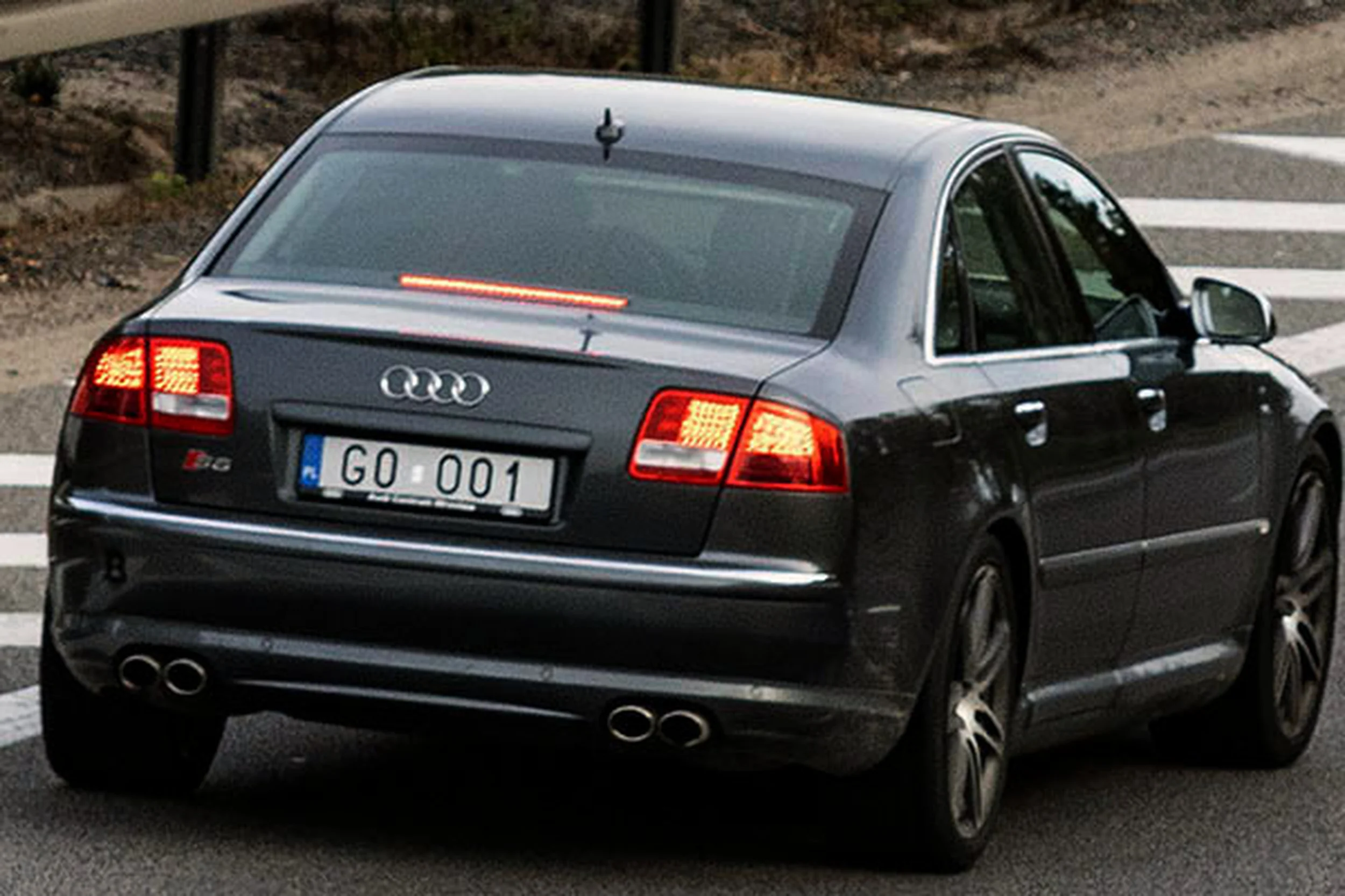 Fajny numer, blacha G0 O01